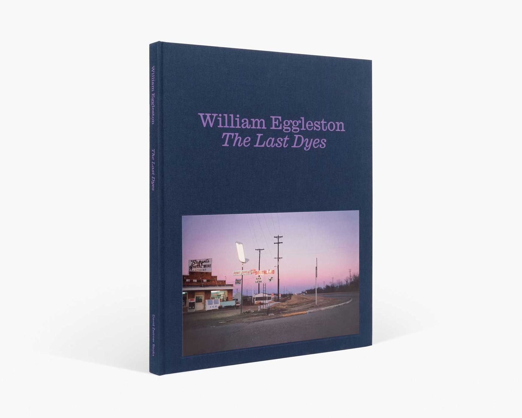 William Eggleston: The Last Dyes