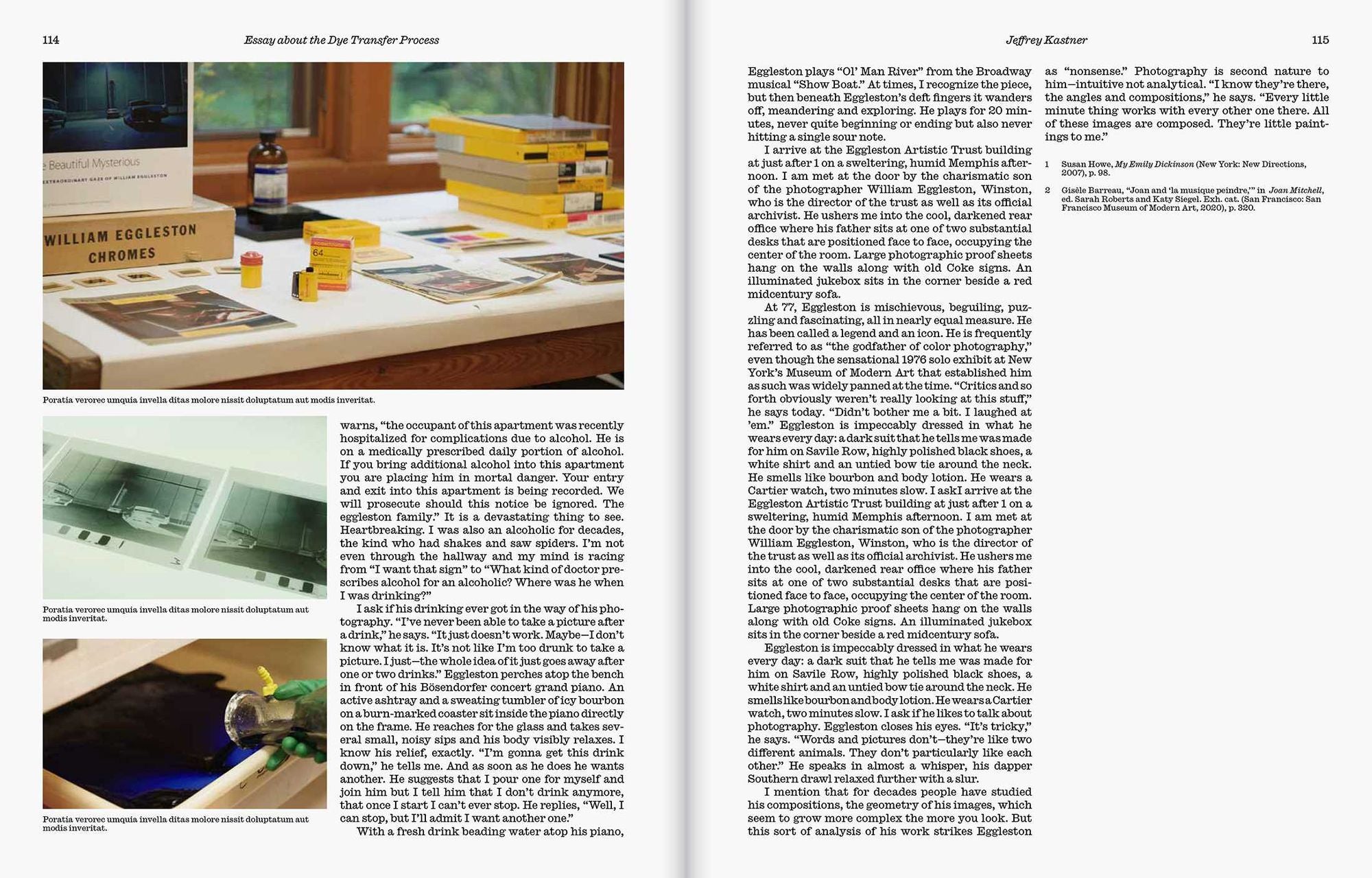 William Eggleston: The Last Dyes