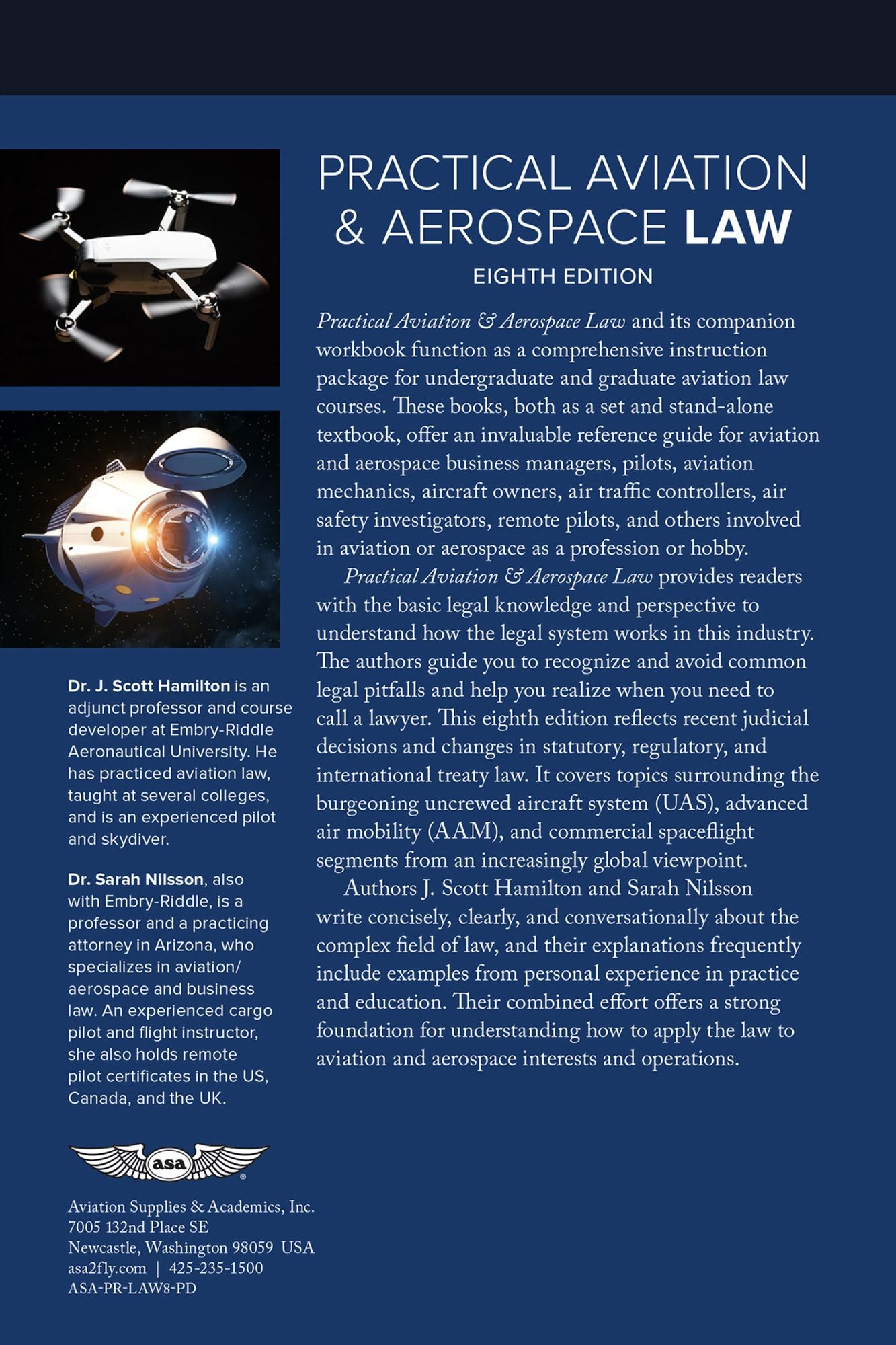 Practical Aviation & Aerospace Law: Eighth Edition