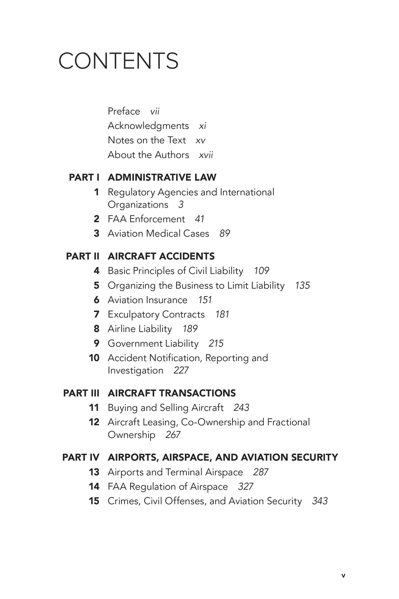 Practical Aviation & Aerospace Law: Eighth Edition