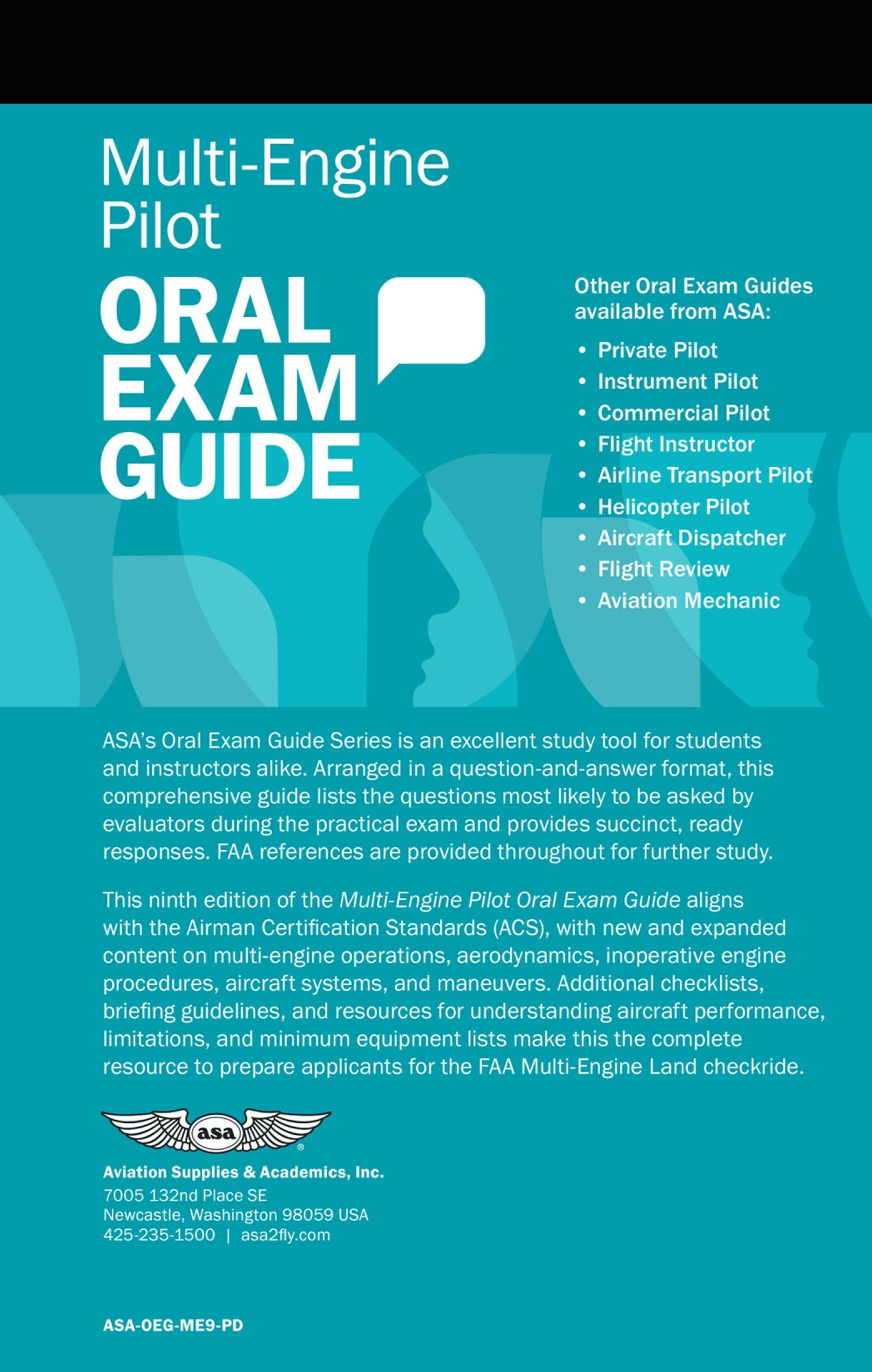 Multi-Engine Pilot Oral Exam Guide: Comprehensive preparation for the FAA checkride