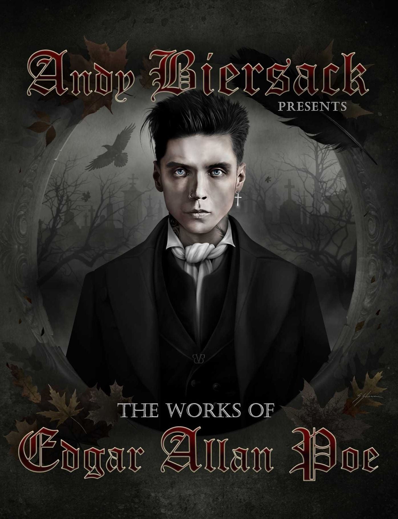 Andy Biersack Presents the Works of Edgar Allan Poe