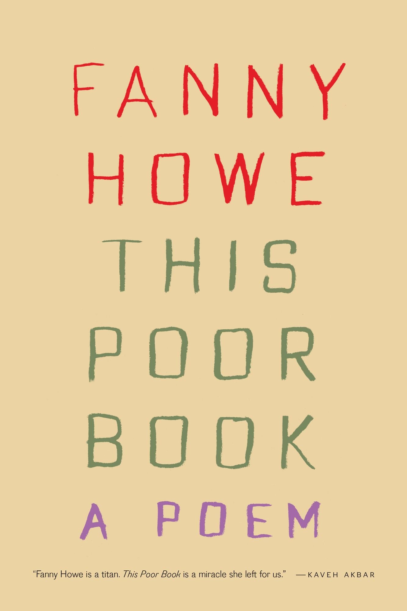This Poor Book: A Poem