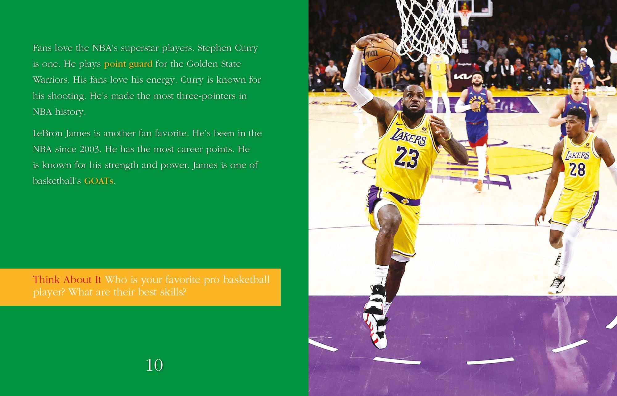 Why We Love Basketball