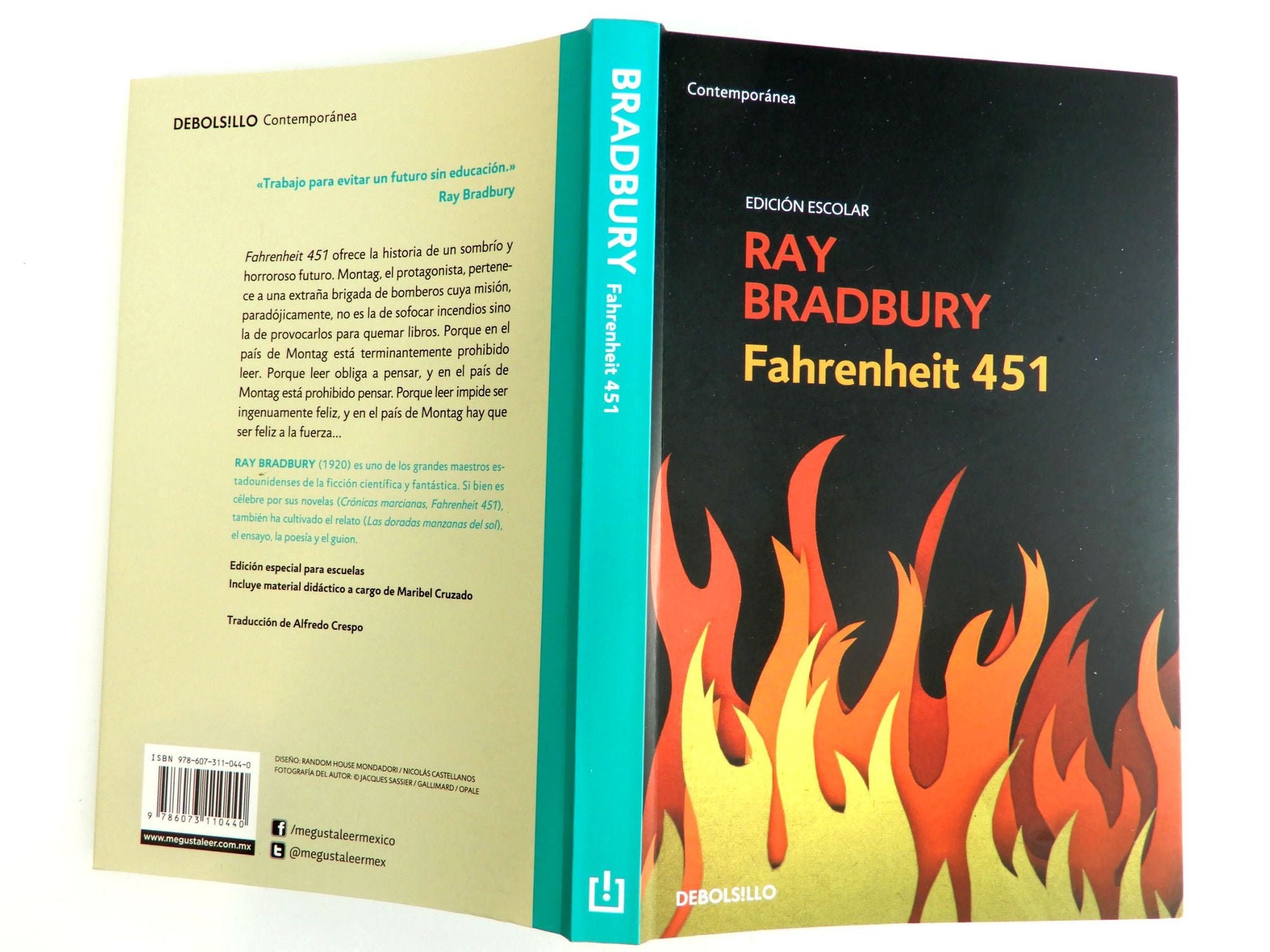 Fahrenheit 451 (Spanish Edition)