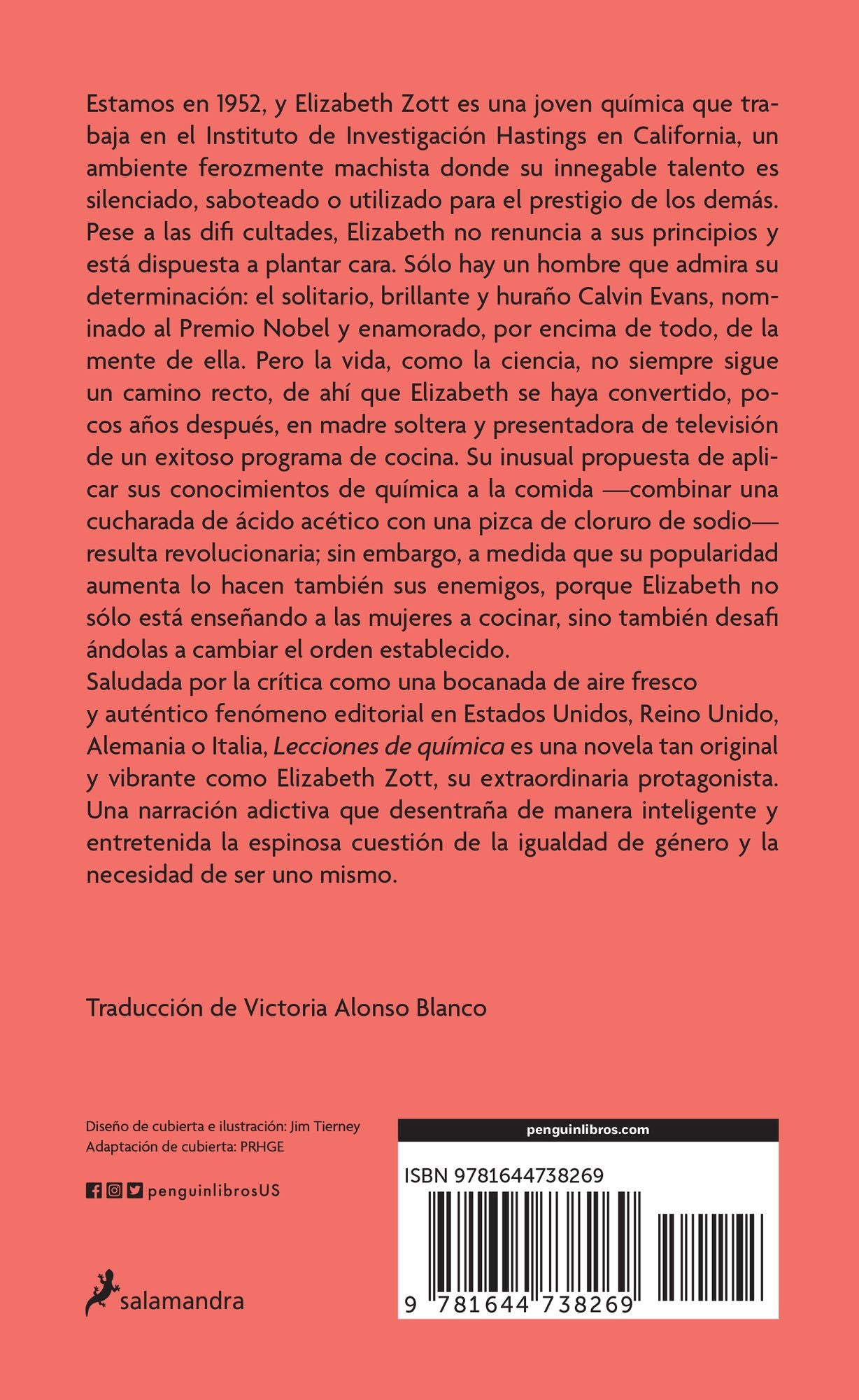 Lecciones de química / Lessons in Chemistry