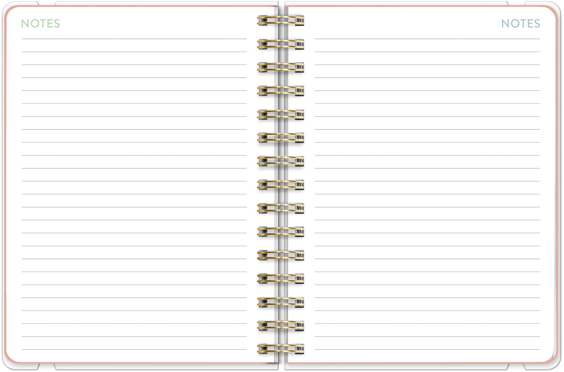 2025-2026 Book Lovers Deluxe Compact Flexi Planner 17m Exclusive