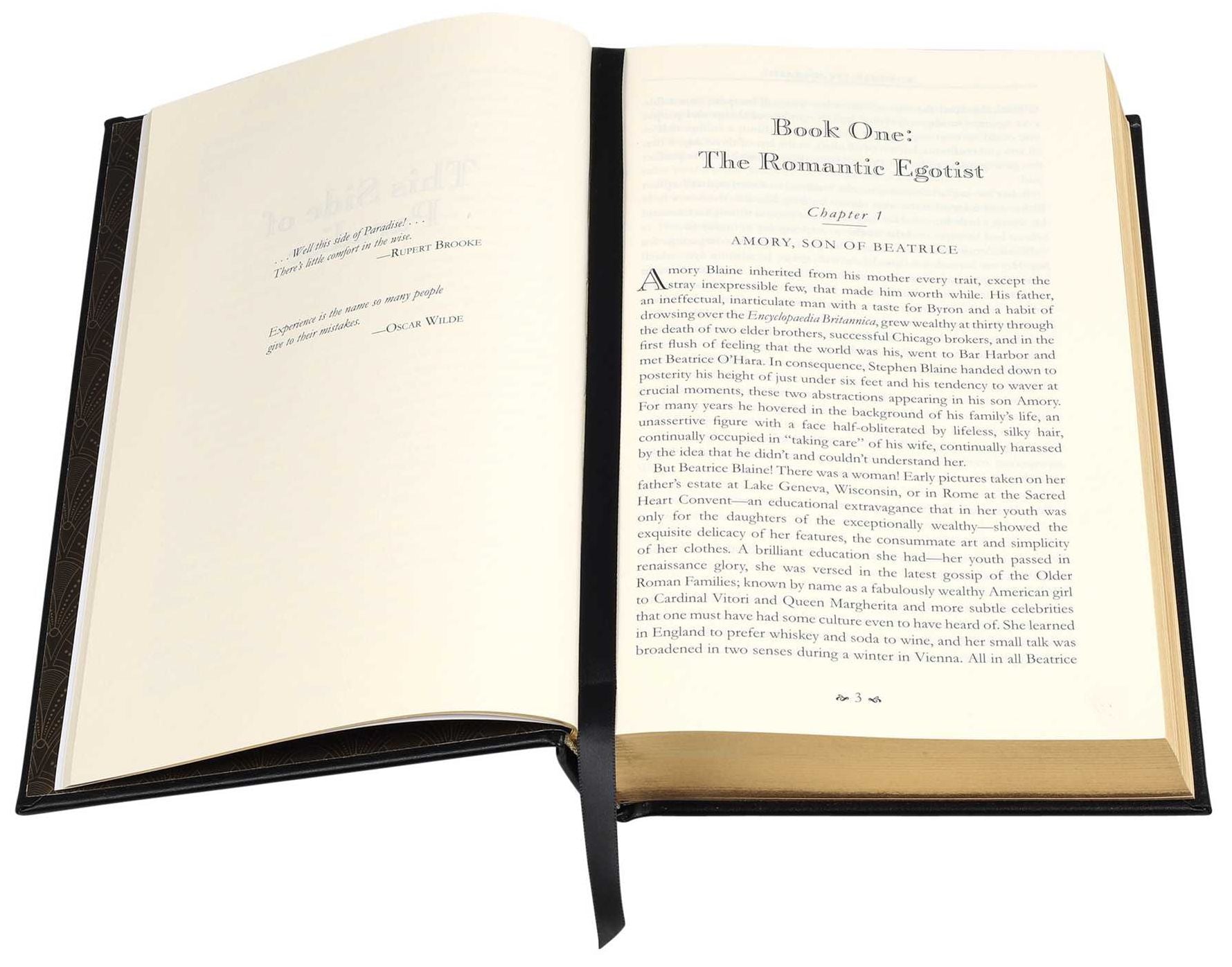 The Great Gatsby and Other Works