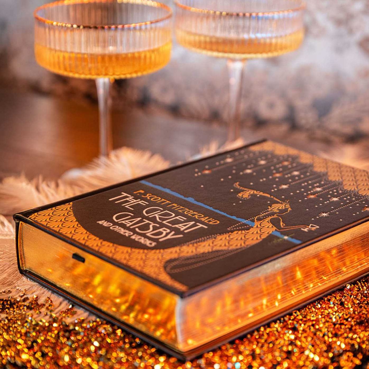 The Great Gatsby and Other Works