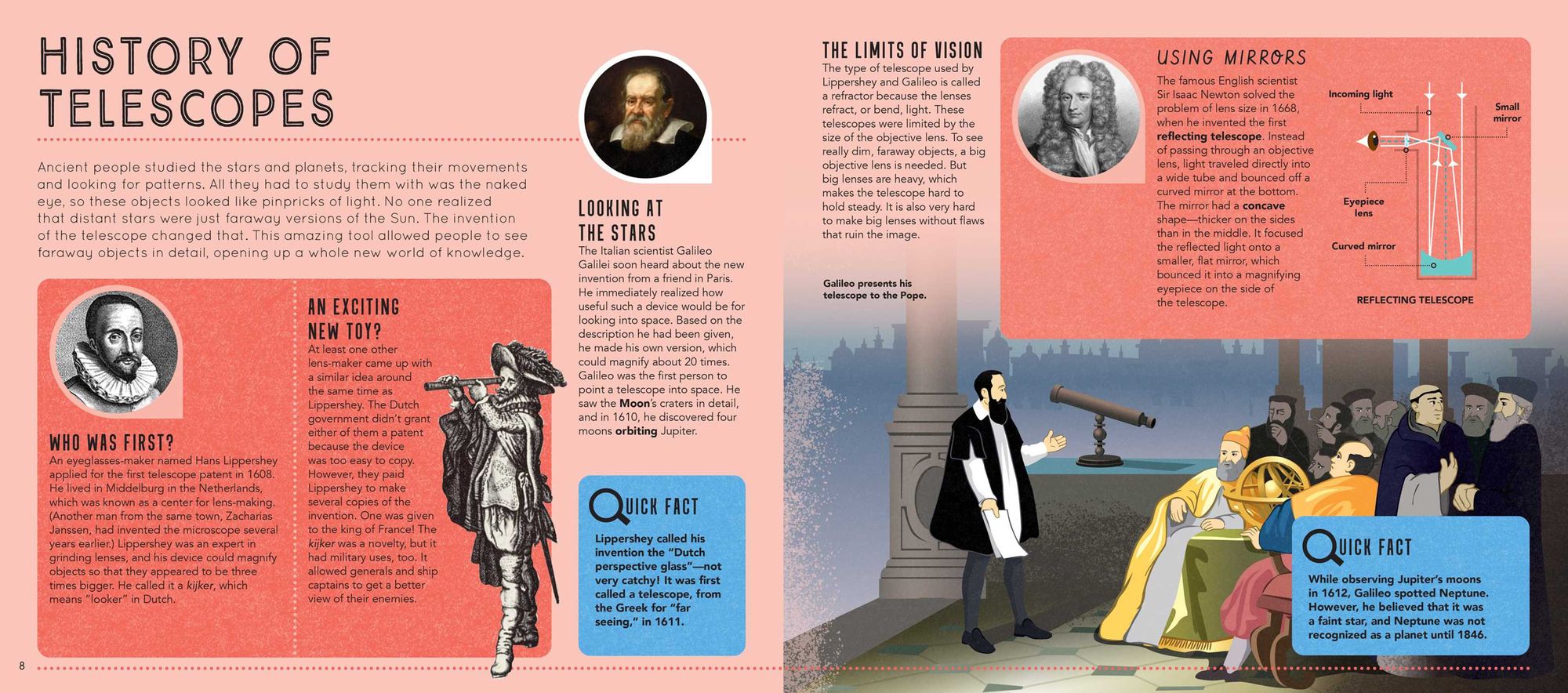 Your World Through a Telescope