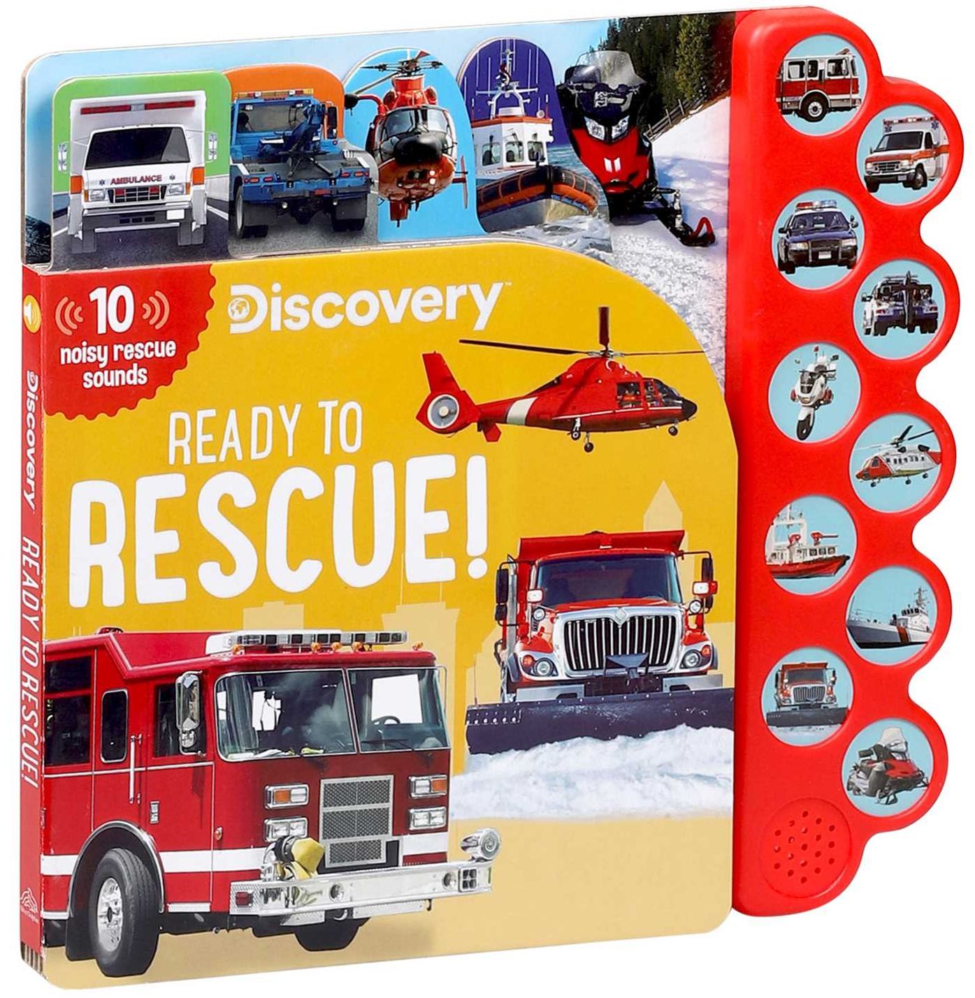 Discovery: Ready to Rescue!