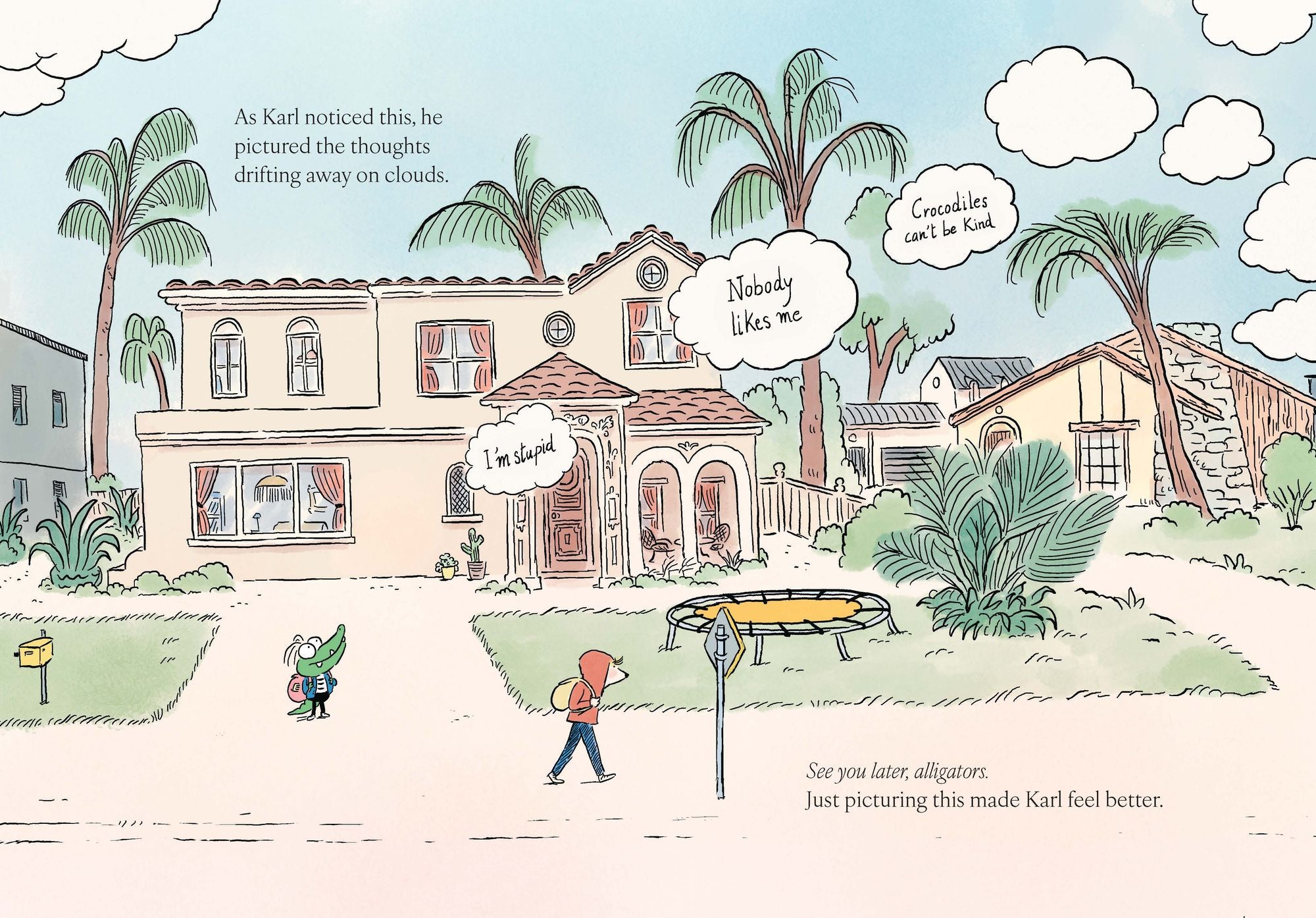 Kind Karl: A Little Crocodile with Big Feelings