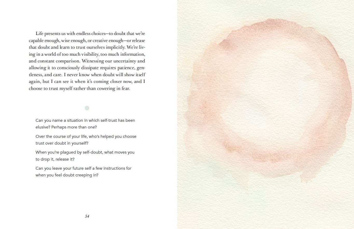 Hold Nothing: An Invitation to Let Go and Come Home to Yourself