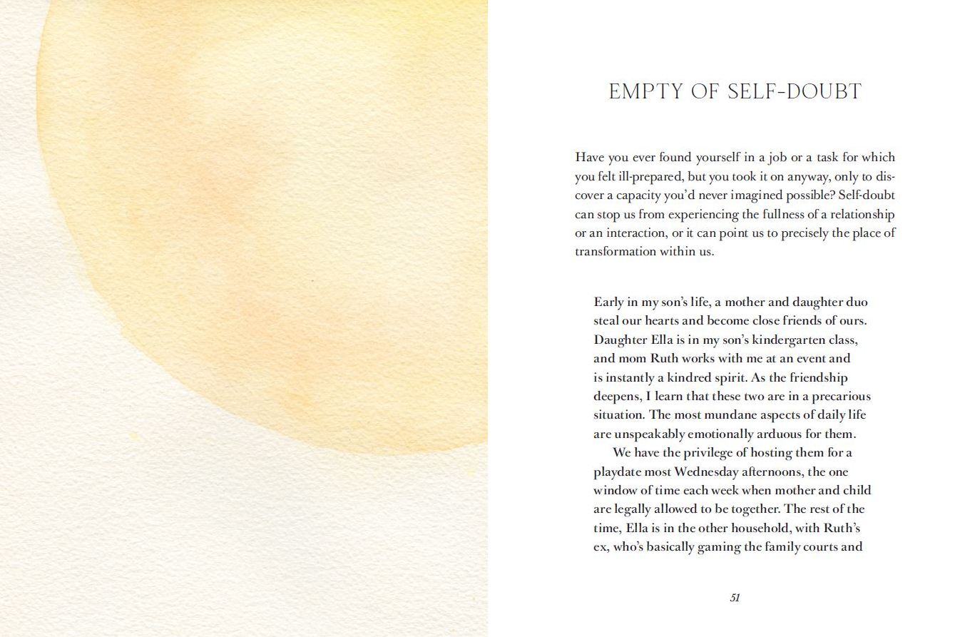 Hold Nothing: An Invitation to Let Go and Come Home to Yourself