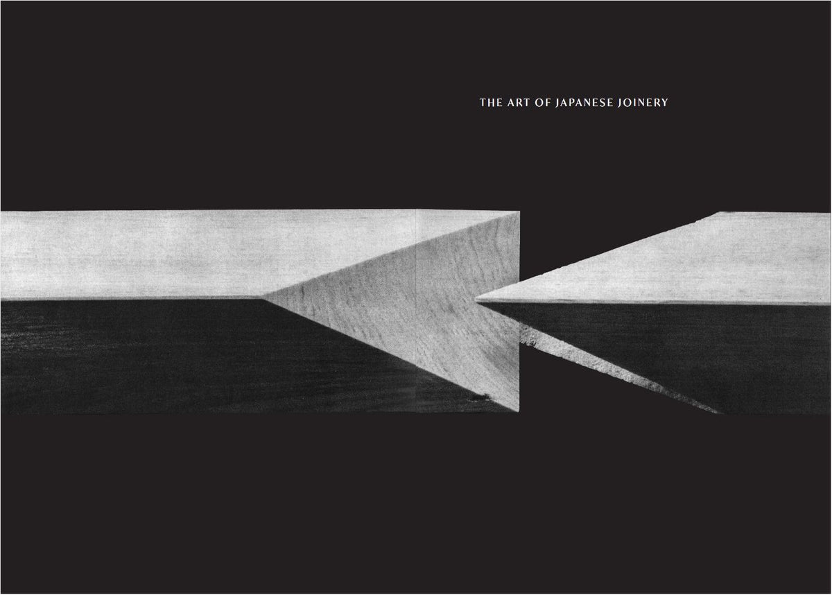 The Art of Japanese Joinery