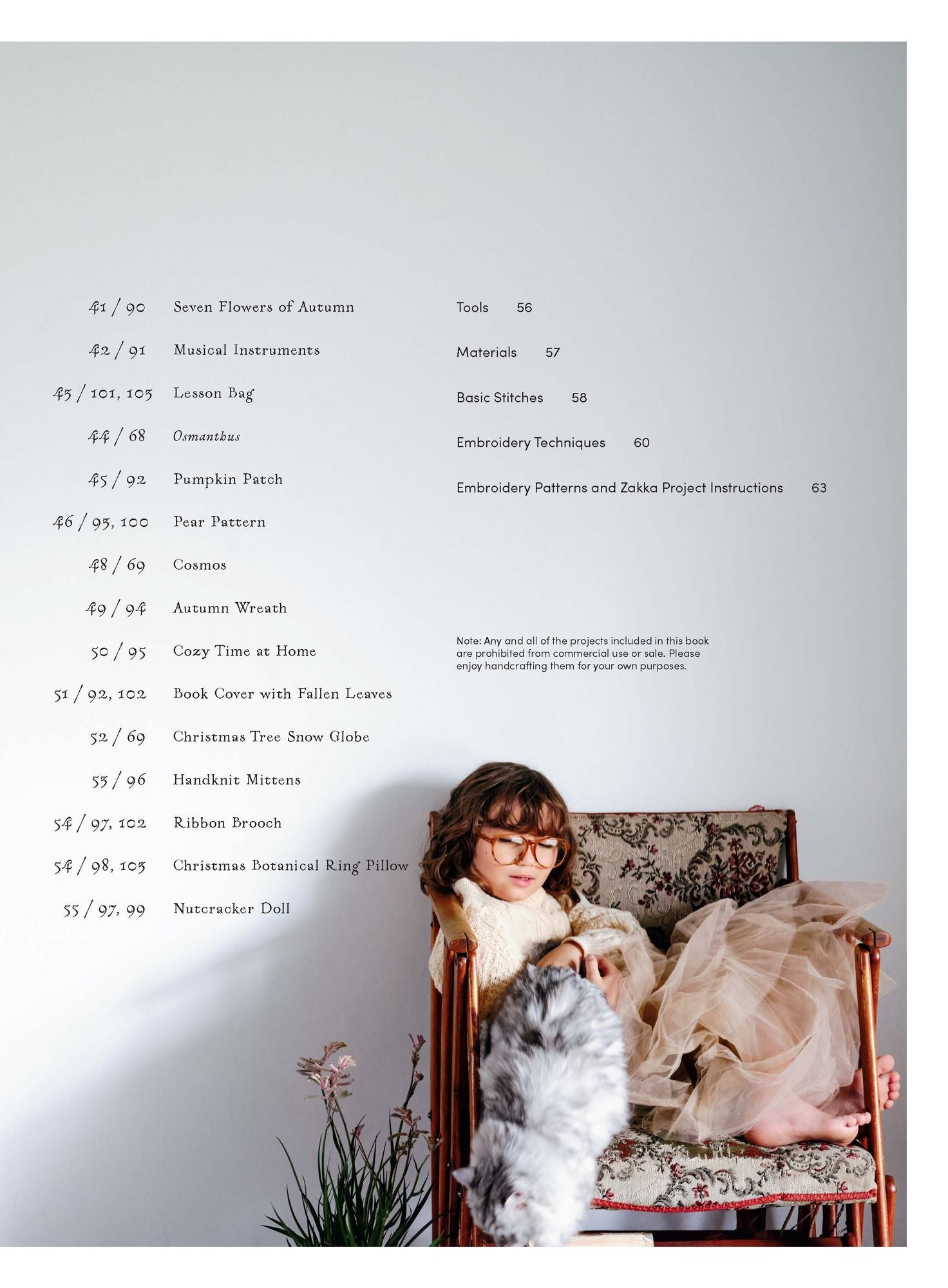 Embroidering Life: Stitching Patterns and Projects for Every Season