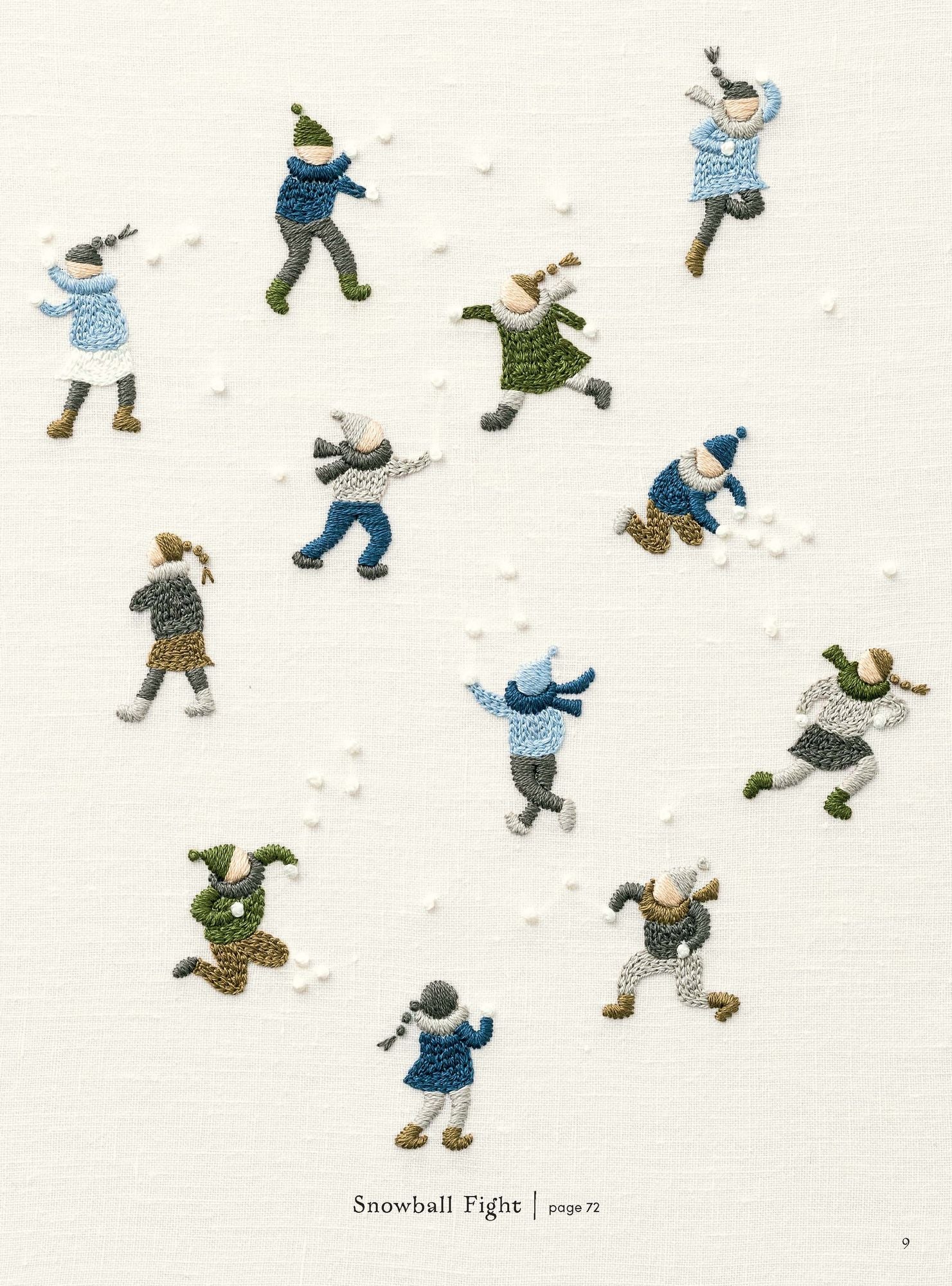 Embroidering Life: Stitching Patterns and Projects for Every Season