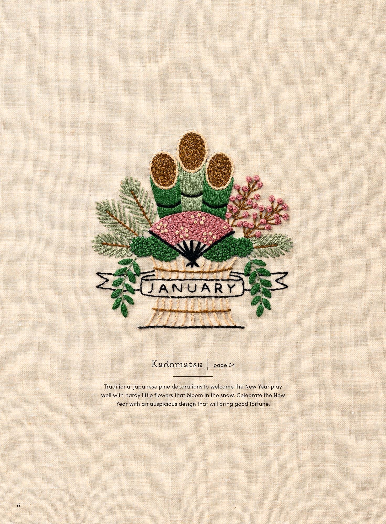 Embroidering Life: Stitching Patterns and Projects for Every Season