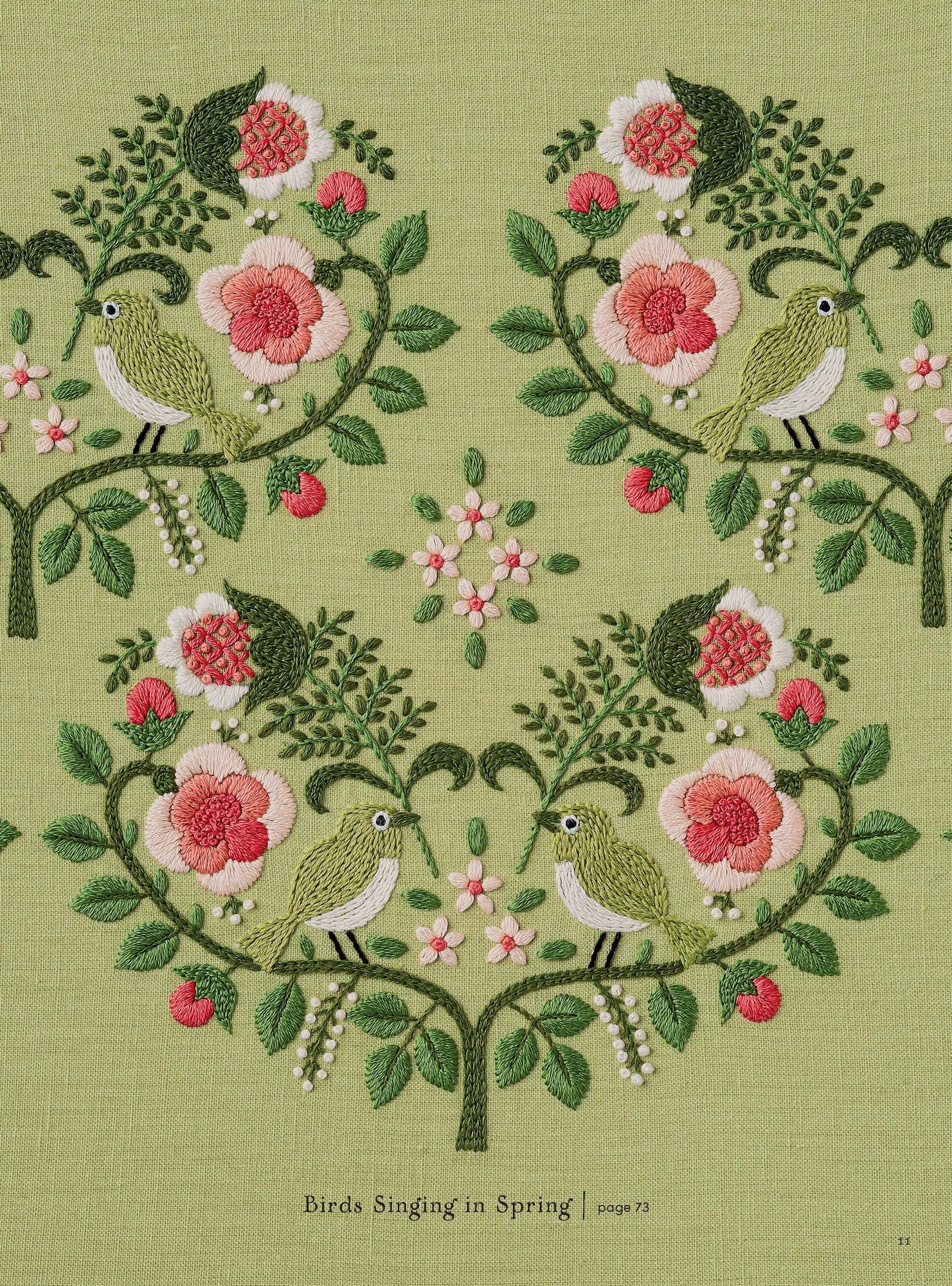 Embroidering Life: Stitching Patterns and Projects for Every Season