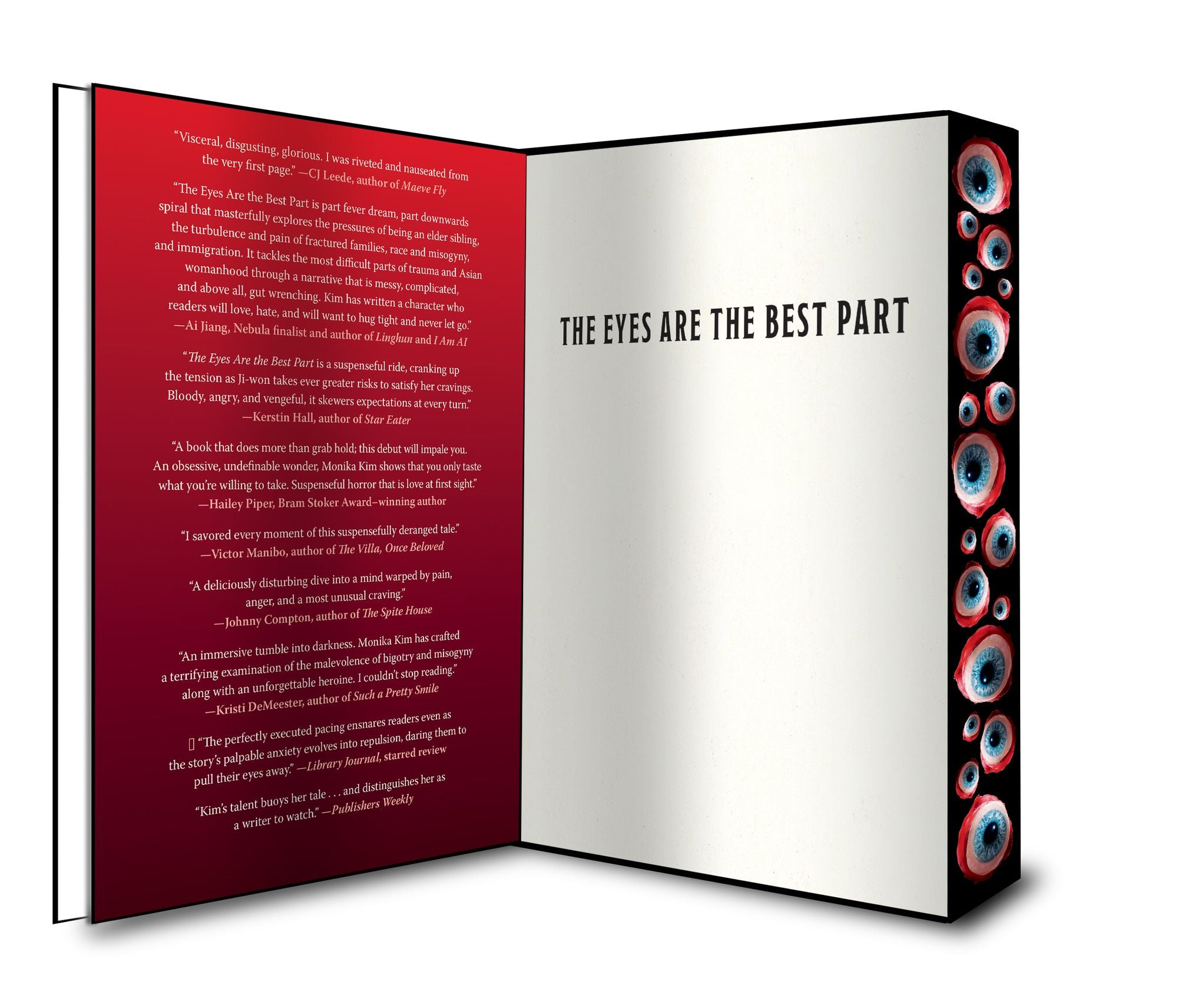 The Eyes Are the Best Part: Deluxe Limited Edition