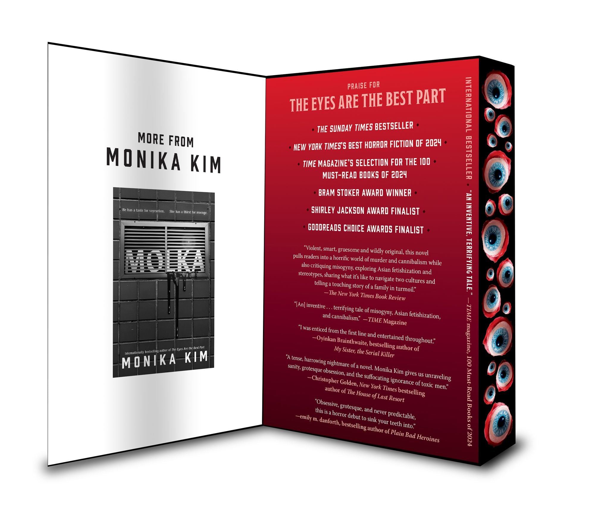 The Eyes Are the Best Part: Deluxe Limited Edition