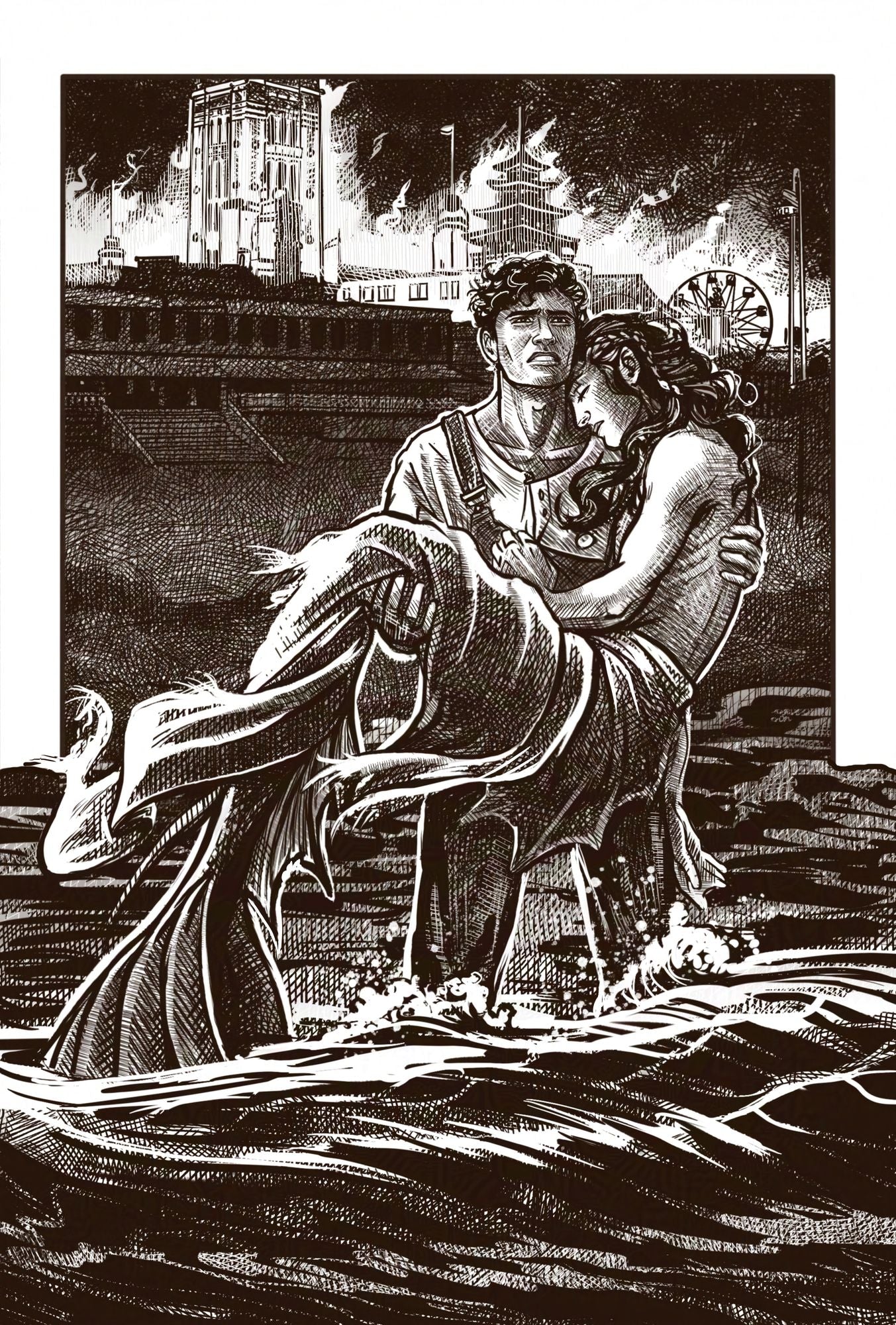 When the Tides Held the Moon