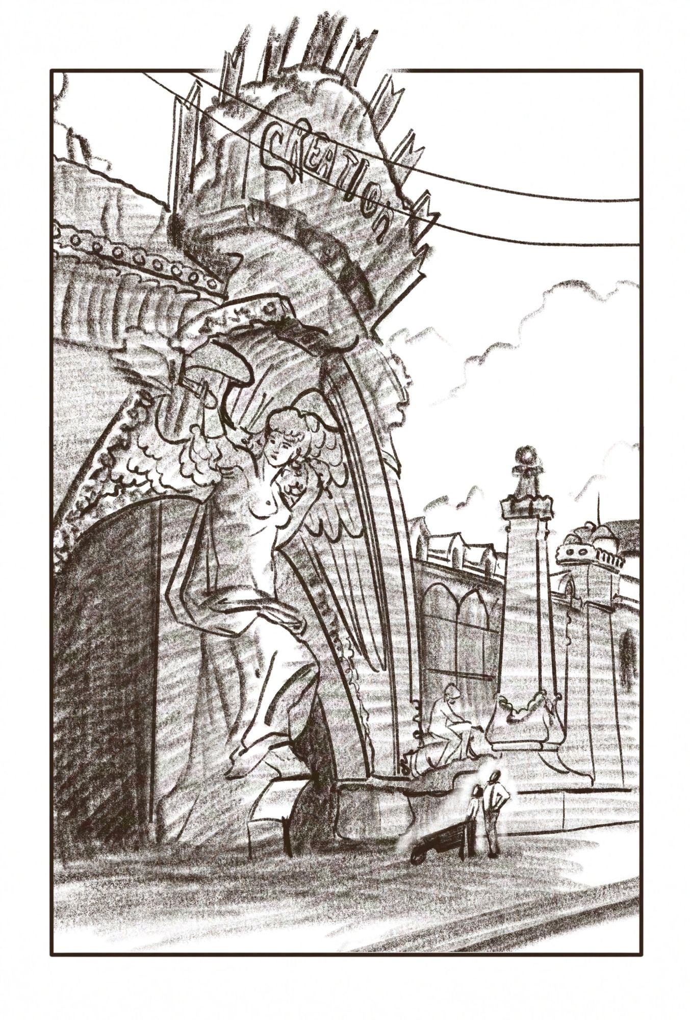 When the Tides Held the Moon