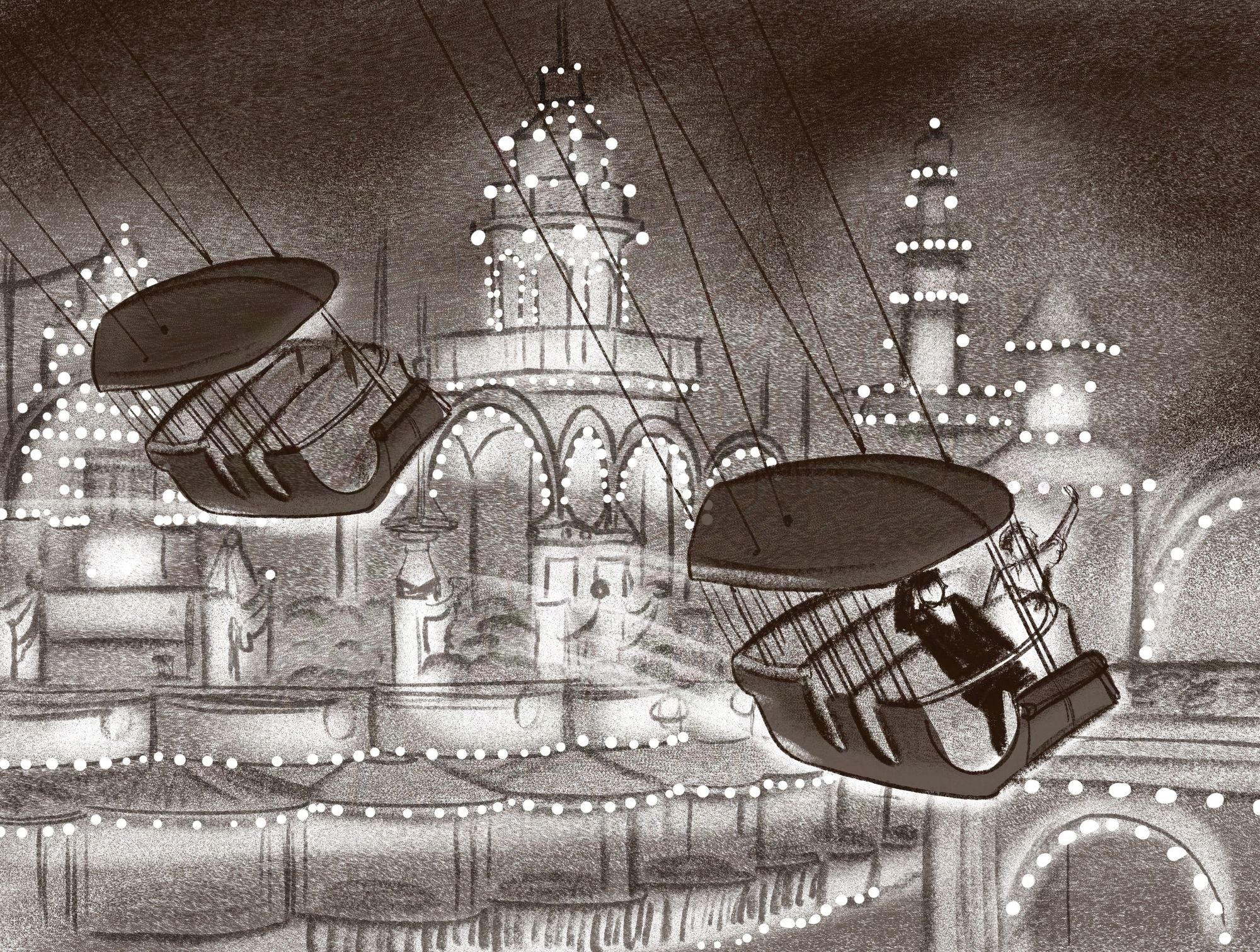 When the Tides Held the Moon