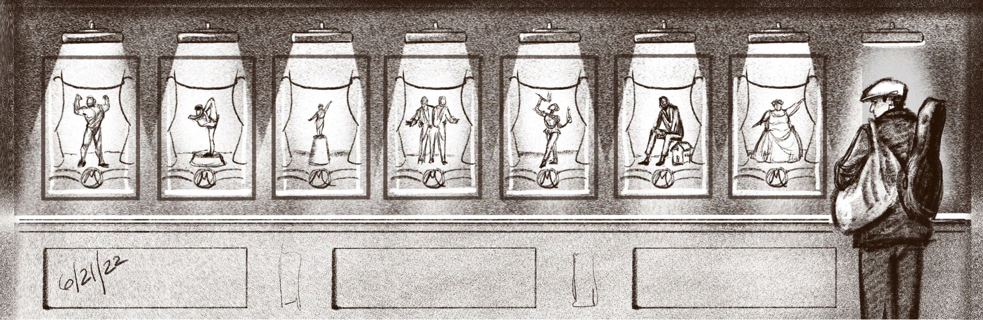 When the Tides Held the Moon