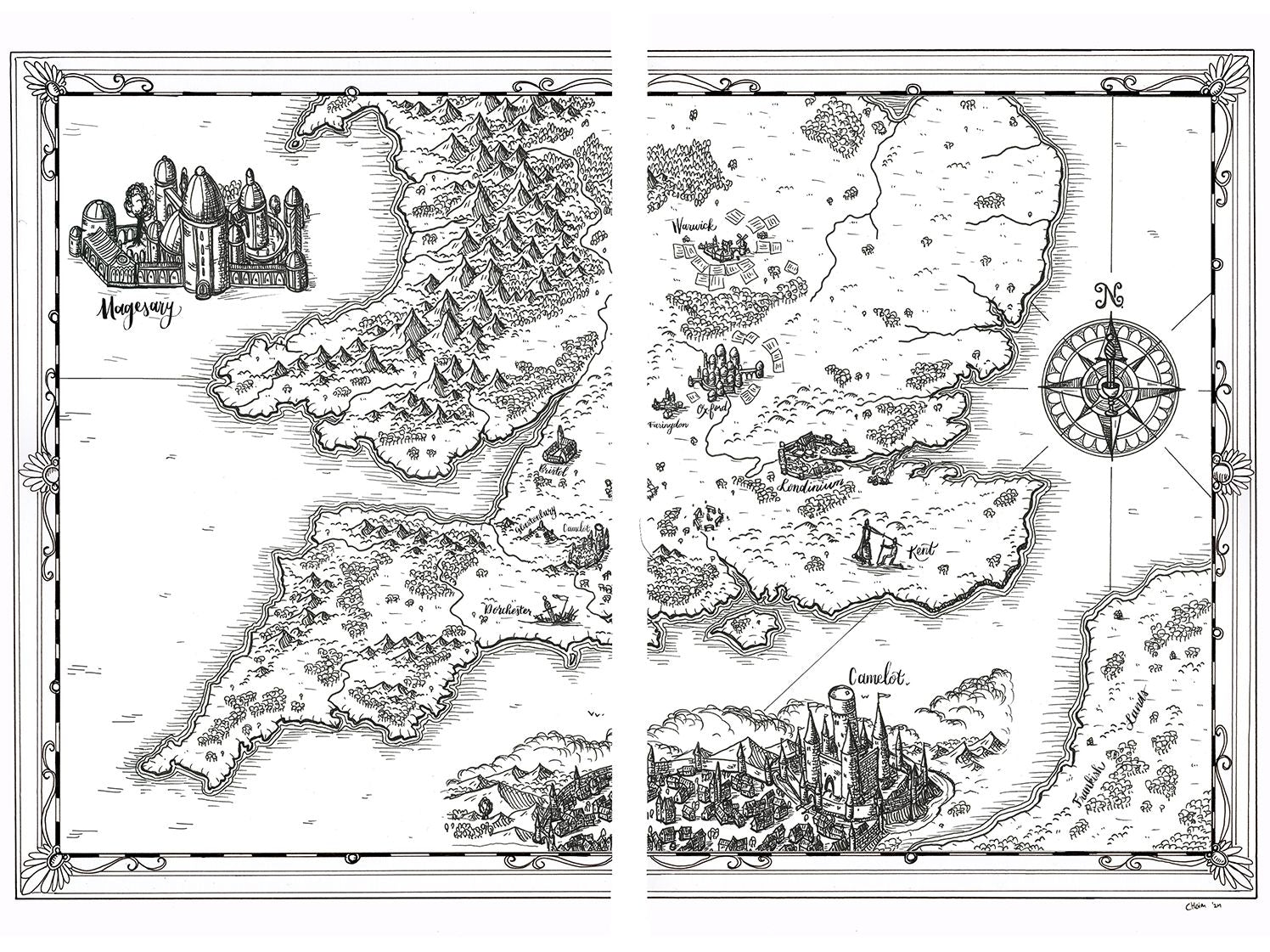 The Once and Future Queen: Deluxe Limited Edition