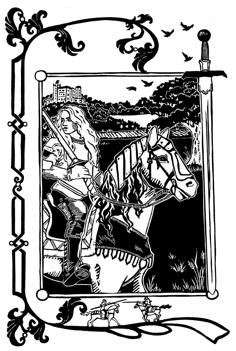 The Once and Future Queen: Deluxe Limited Edition