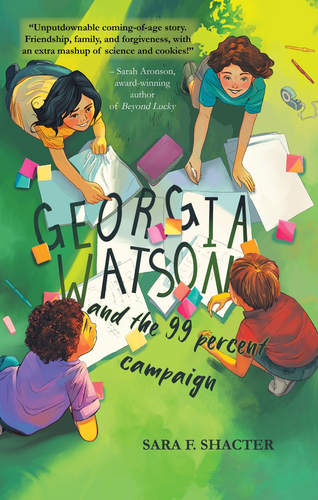 Georgia Watson and the 99 Percent Campaign