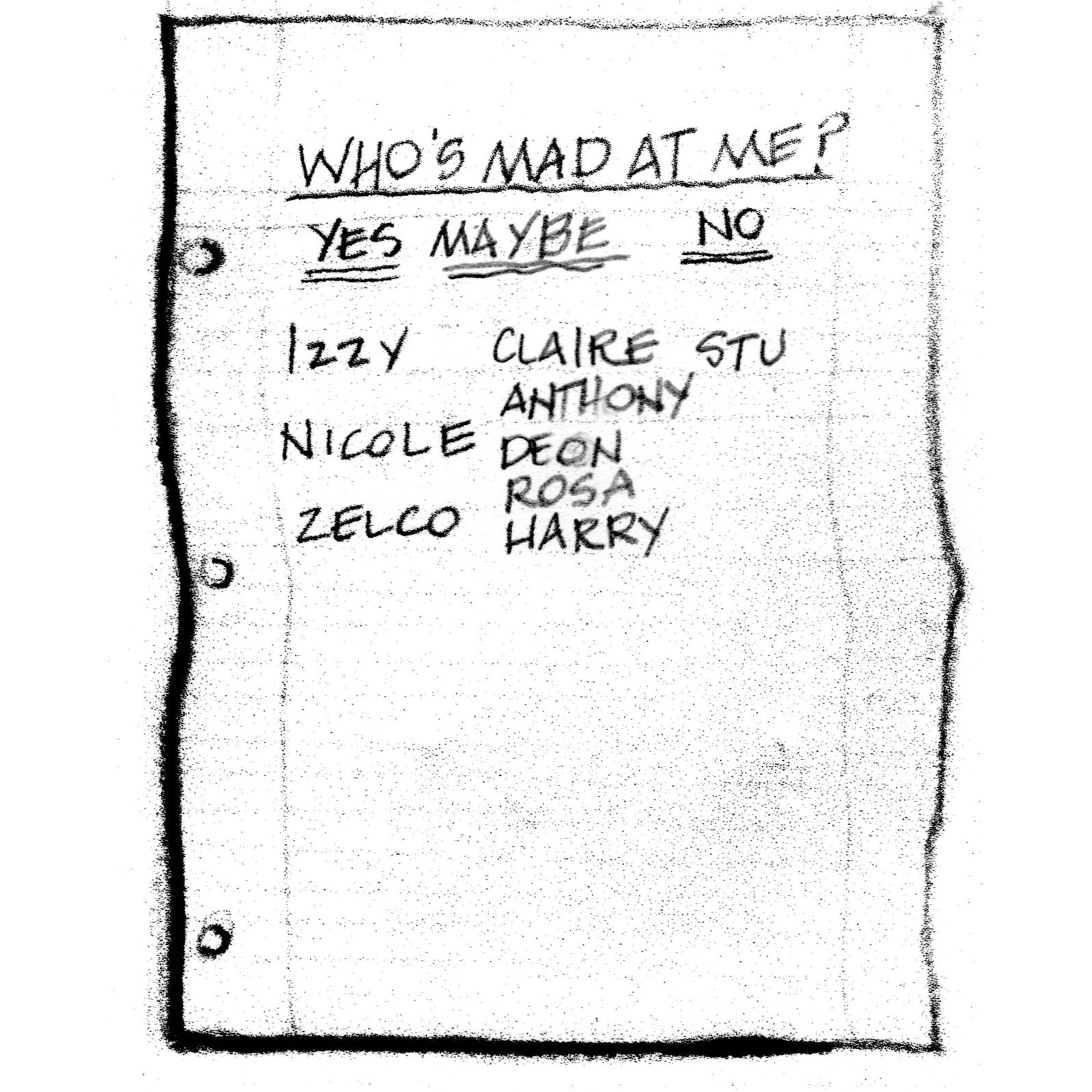 Georgia Watson and the 99 Percent Campaign