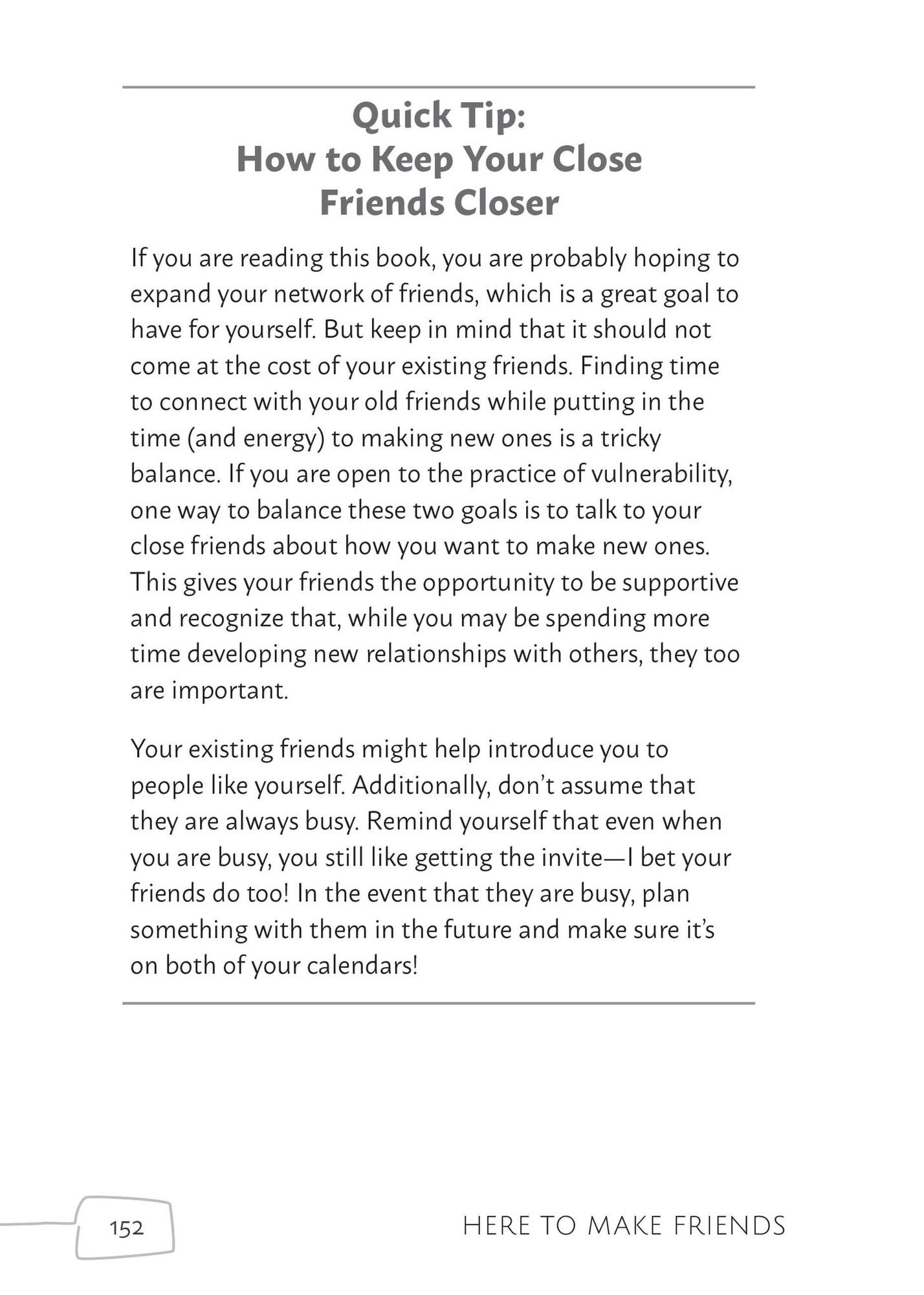 Here to Make Friends: How to Build the Meaningful Connections and Community We Need