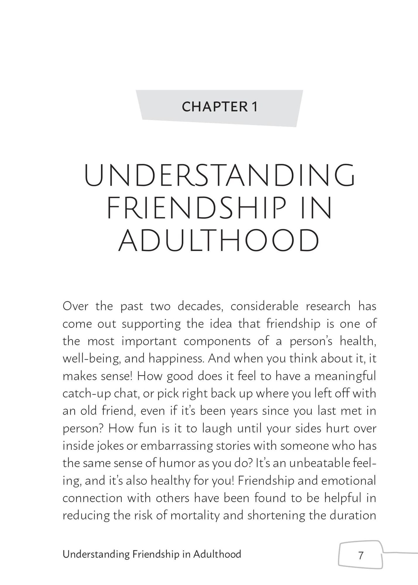 Here to Make Friends: How to Build the Meaningful Connections and Community We Need