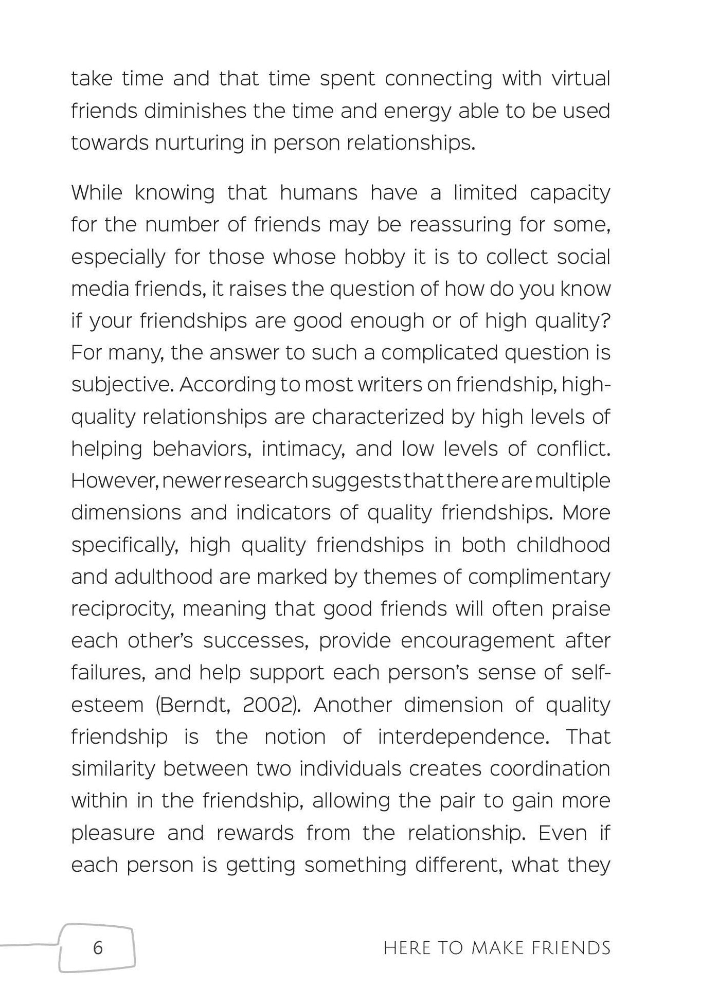 Here to Make Friends: How to Build the Meaningful Connections and Community We Need