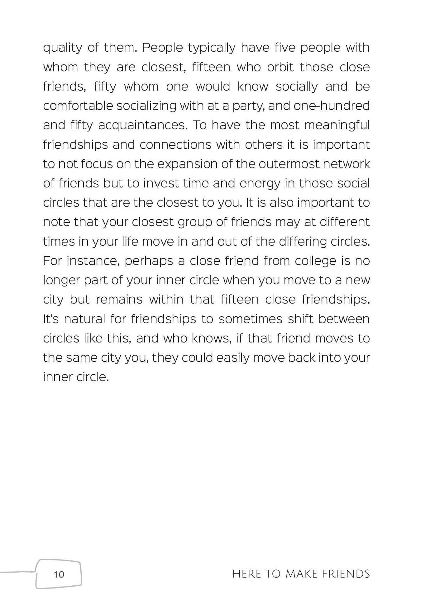 Here to Make Friends: How to Build the Meaningful Connections and Community We Need