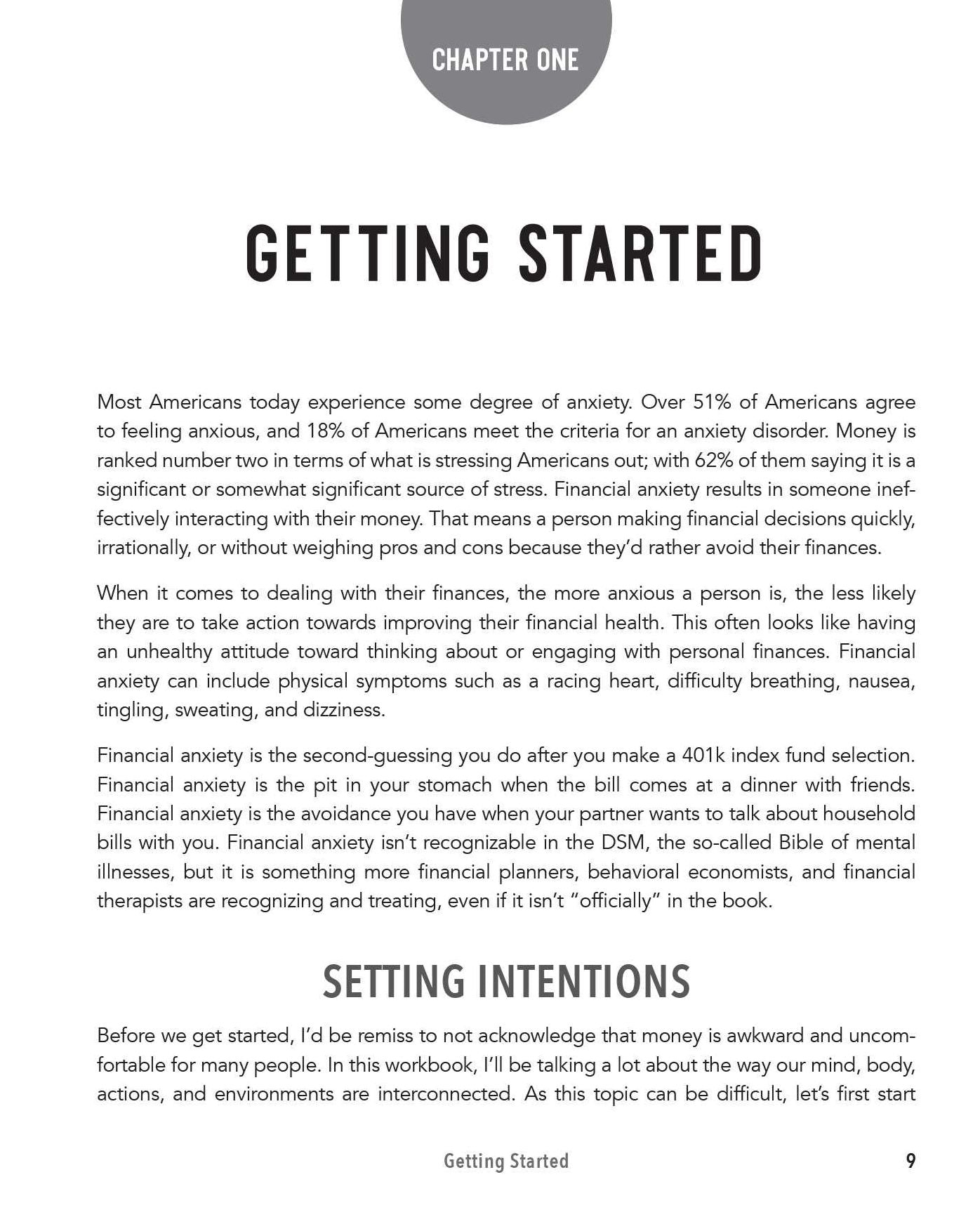 The Financial Anxiety Solution: A Step-by-Step Workbook to Stop Worrying about Money, Take Control of Your Finances, and Live a Happier Life