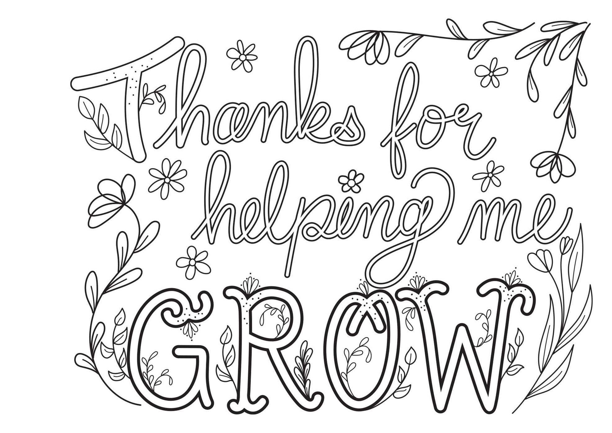 Thank You a Latte: Teacher Appreciation Gift Cards to Customize, Tear Out, and Give