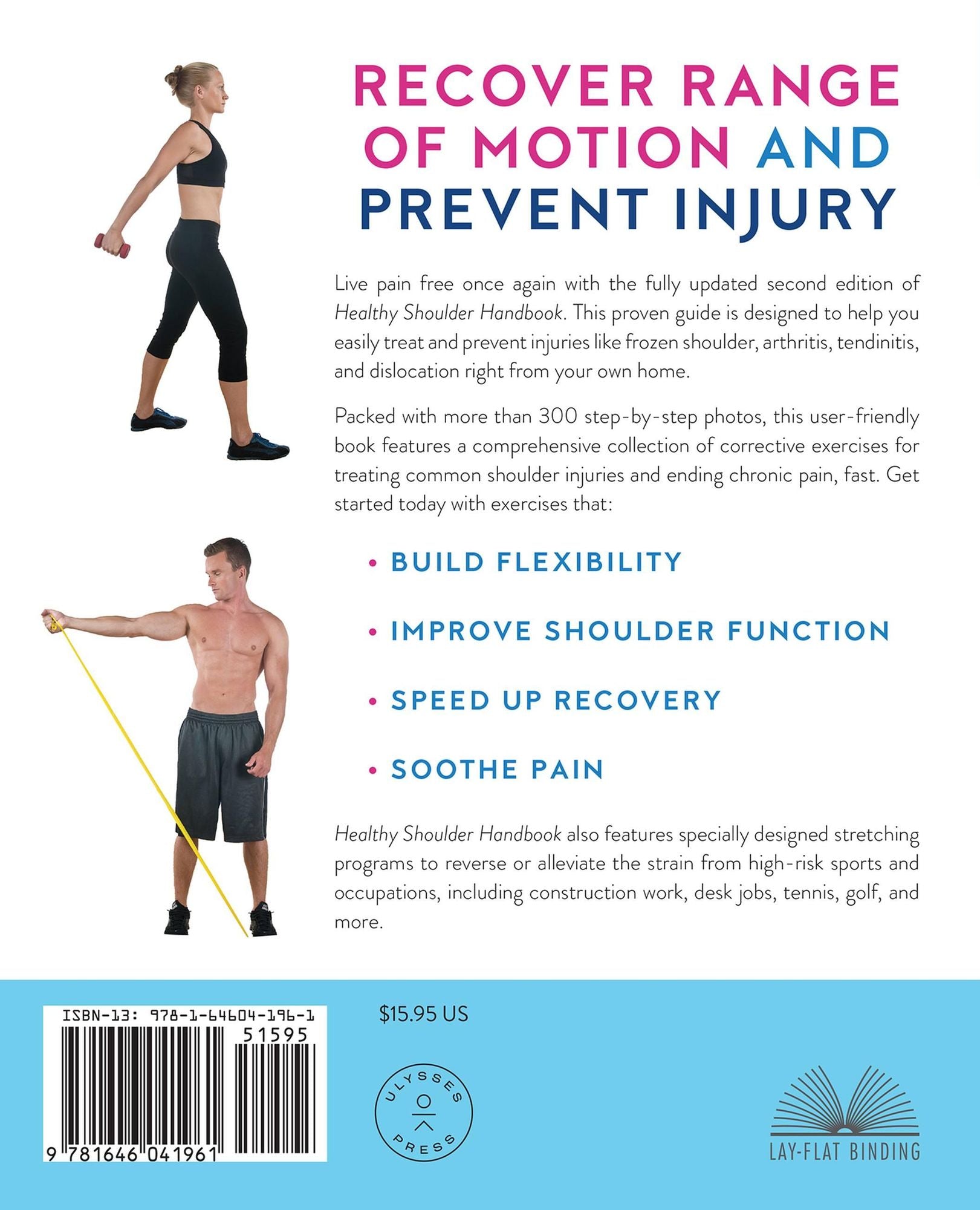 Healthy Shoulder Handbook: Second Edition: 100 Exercises for Treating Common Injuries and Ending Chronic Pain