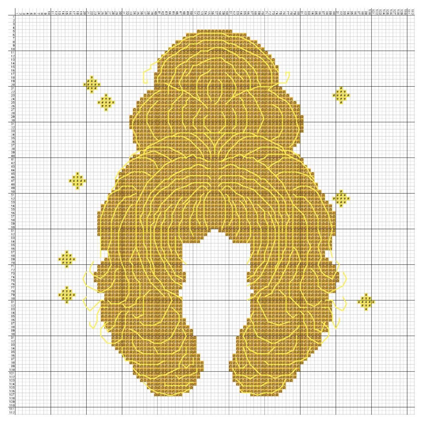 Cross-Stitch Like a Queen: 25 Fun and Fabulous Patterns Celebrating Drag and the LGBTQIA+ Community