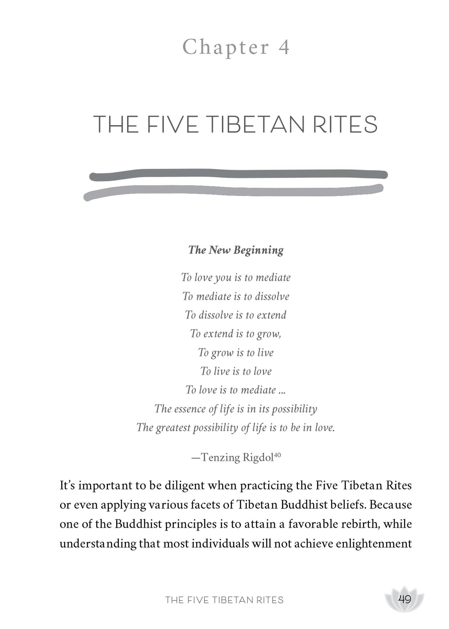 The Little Book of Tibetan Rites and Rituals: Simple Practices for Rejuvenating the Mind, Body, and Spirit