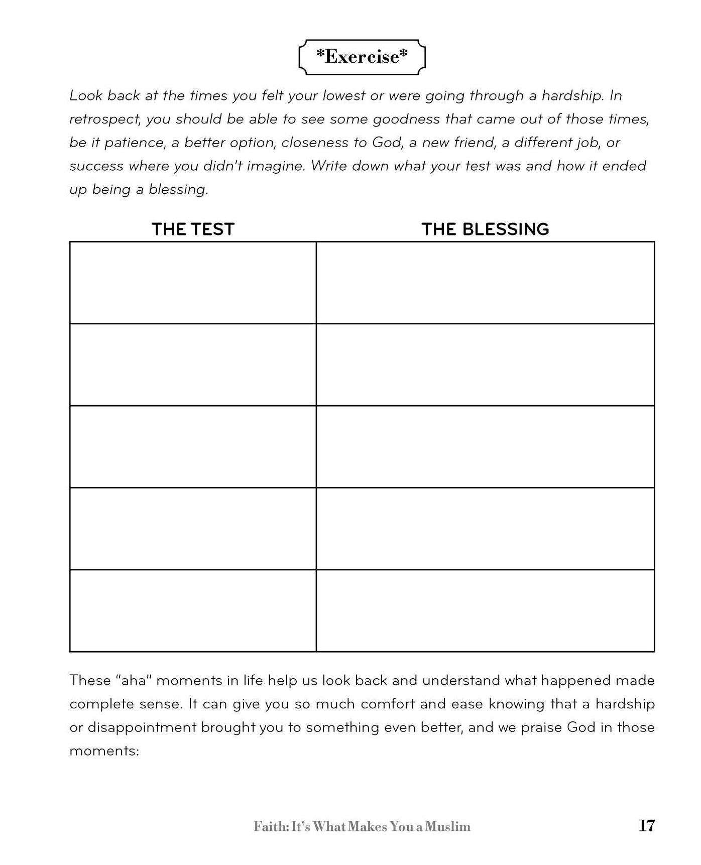 The New Muslim Workbook: The Interactive Guide to Building Your Relationship with Allah through Reflection and Prayer