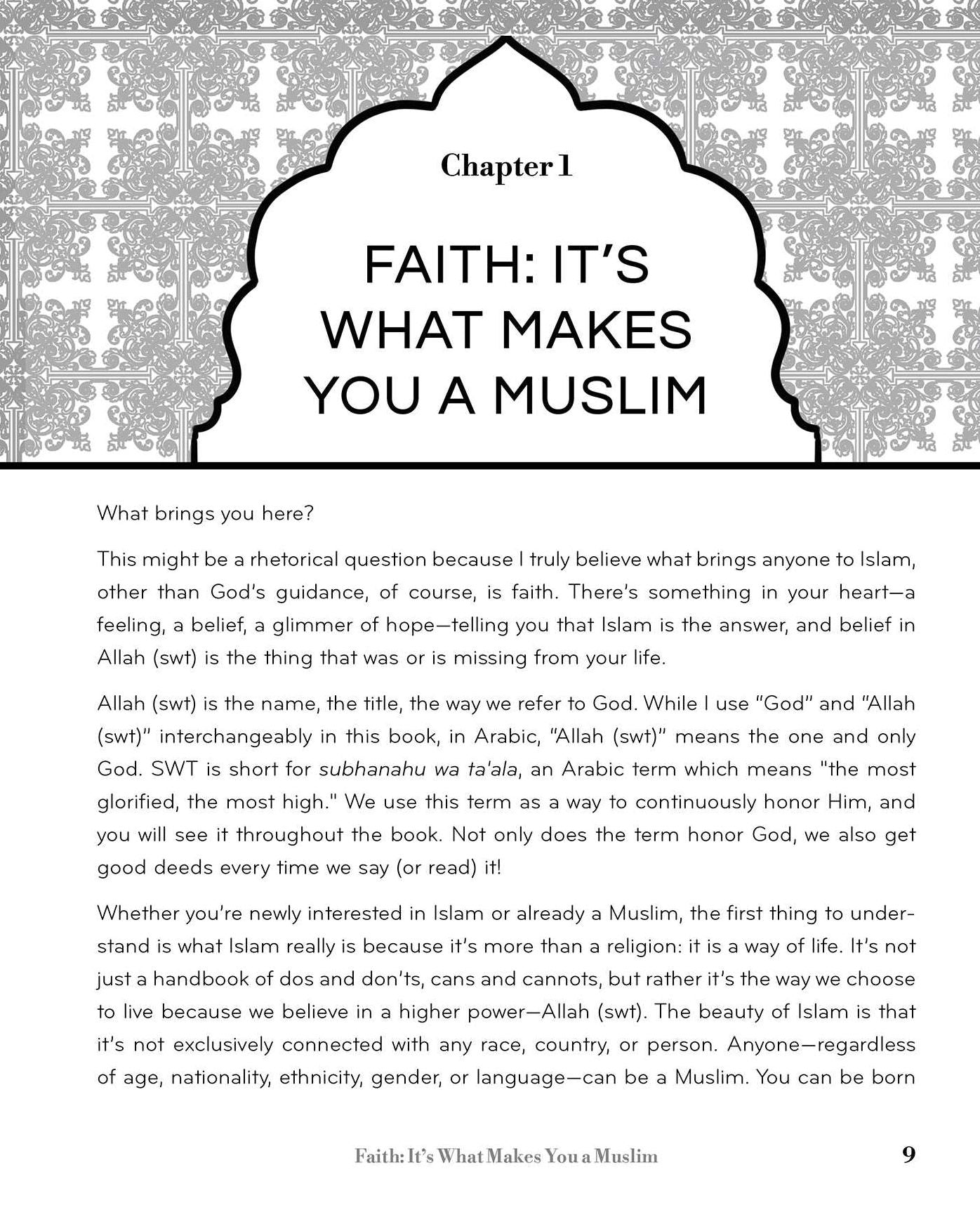The New Muslim Workbook: The Interactive Guide to Building Your Relationship with Allah through Reflection and Prayer