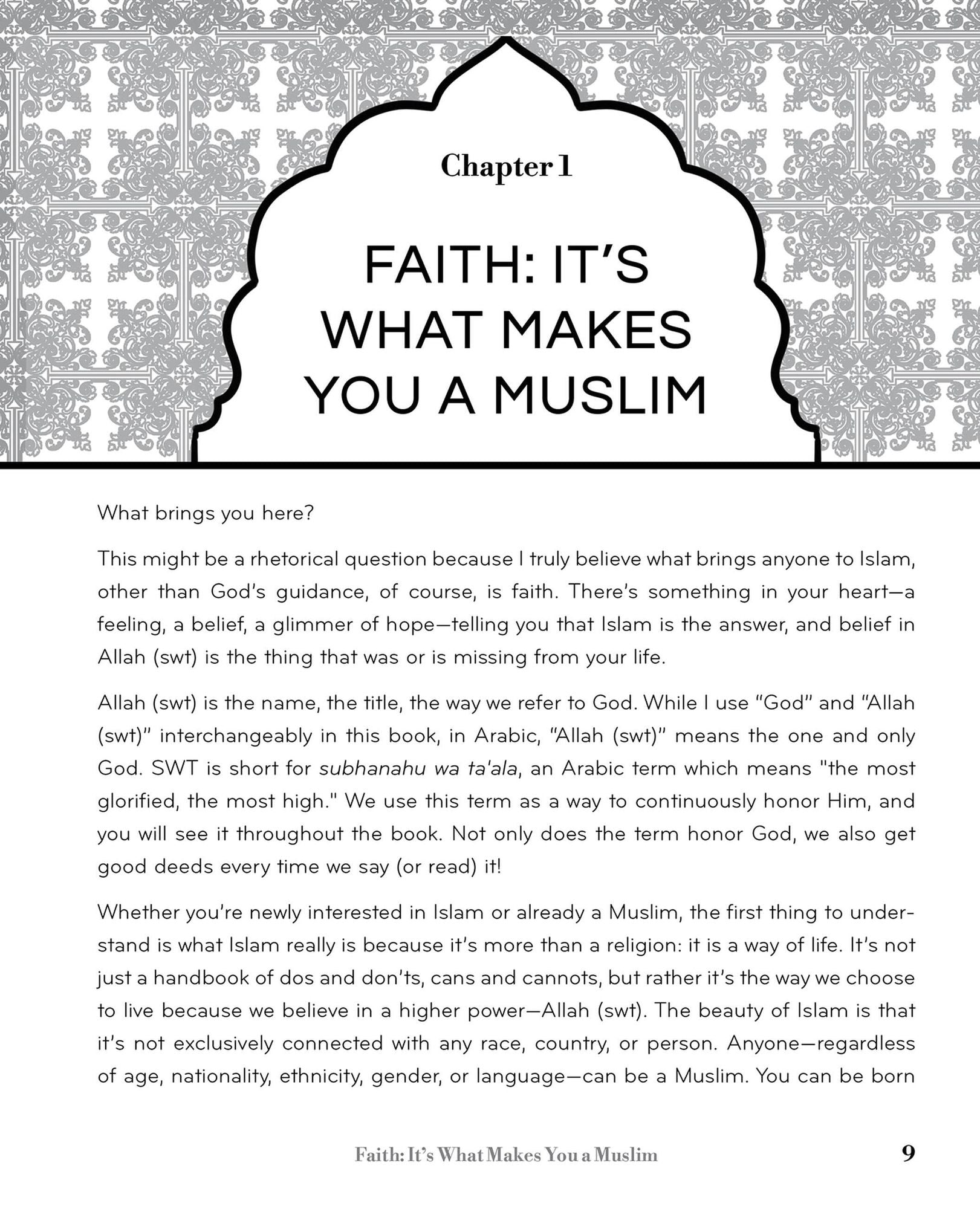 The New Muslim Workbook: The Interactive Guide to Building Your Relationship with Allah through Reflection and Prayer
