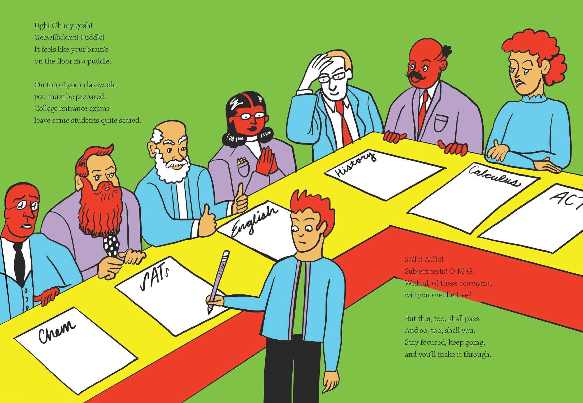Goodnight Homeroom: All the Advice I Wish I Got Before Going to High School