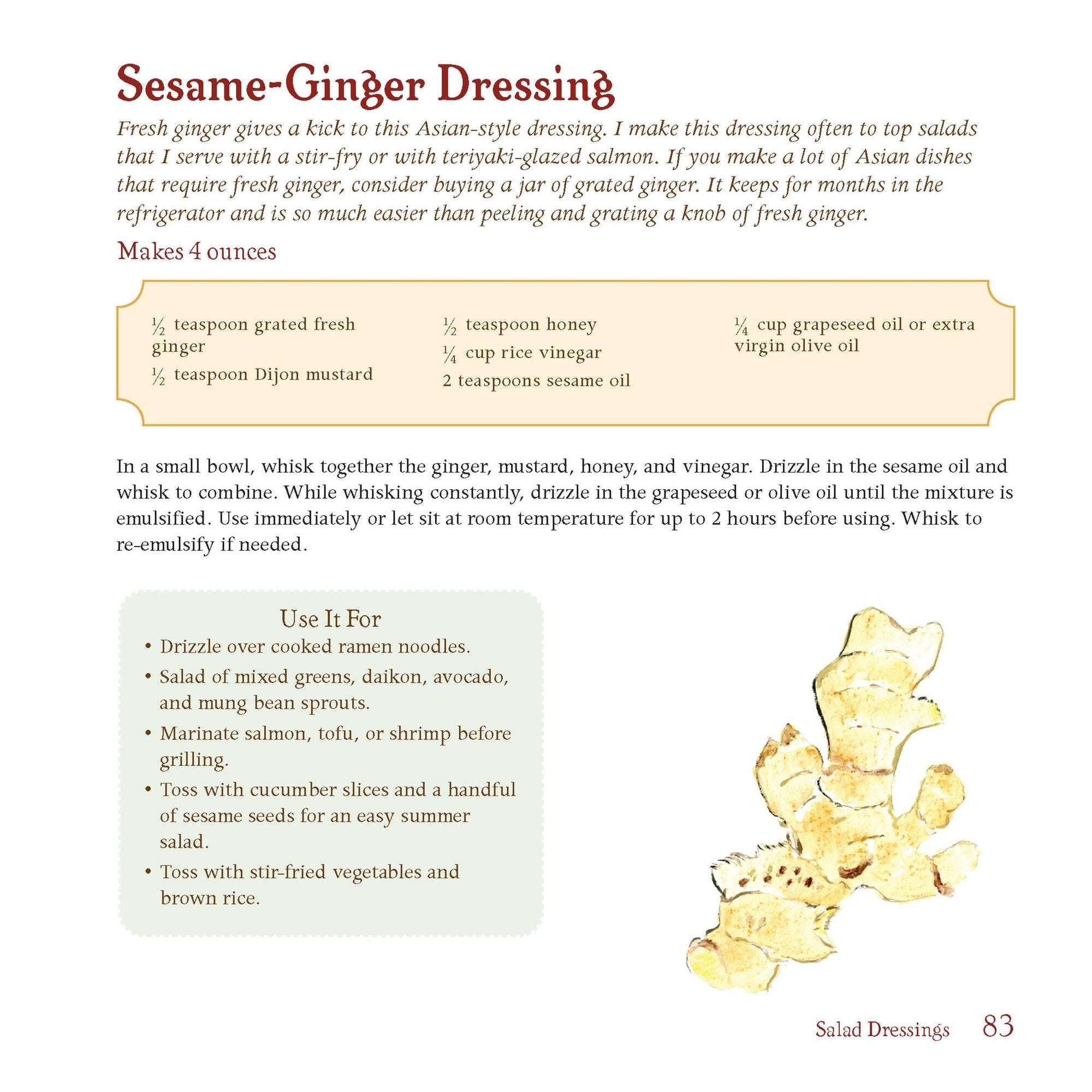 Homemade Condiments: Artisan Recipes Using Fresh, Natural Ingredients