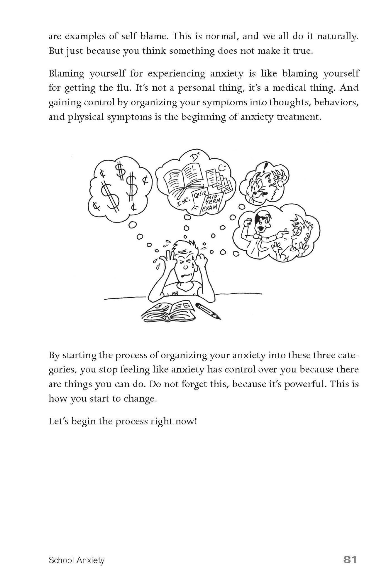 The 101 Ways to Conquer Teen Anxiety: Improve Self-Esteem, Discover New Coping Skills, and Relieve Social Anxiety, Worry, and Panic Attacks