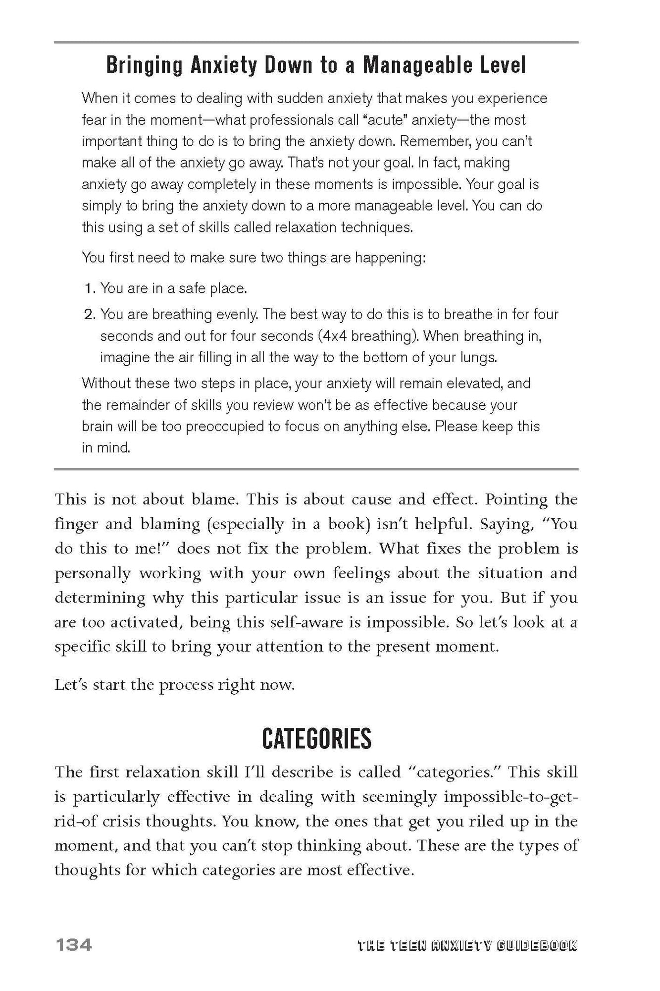 The 101 Ways to Conquer Teen Anxiety: Improve Self-Esteem, Discover New Coping Skills, and Relieve Social Anxiety, Worry, and Panic Attacks