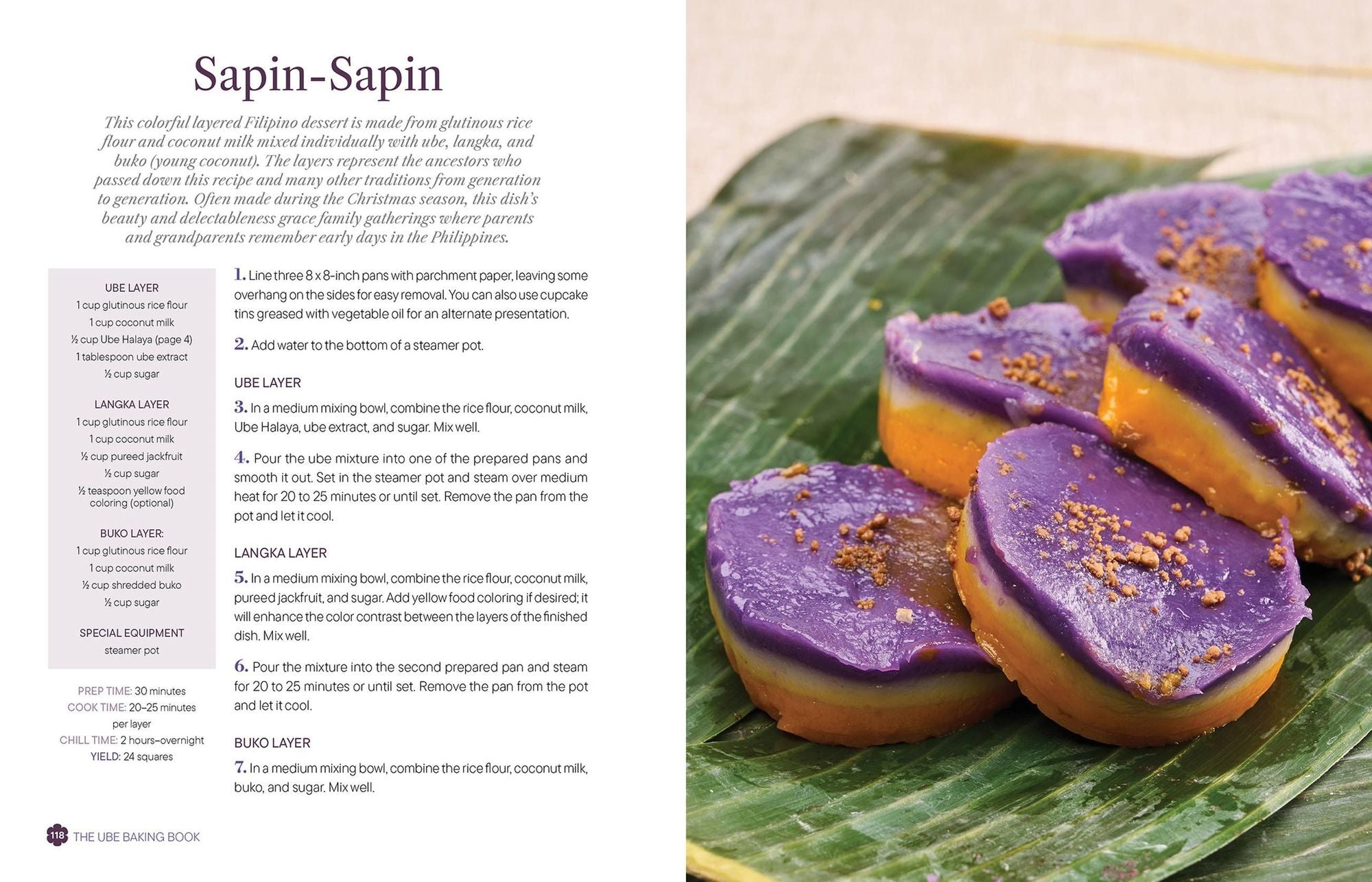 The Ube Baking Book: Mochi Pancakes, Decadent Brownies, Milk Bread, Traditional Cakes, and More Baking Recipes with Filipinx Purple Yam